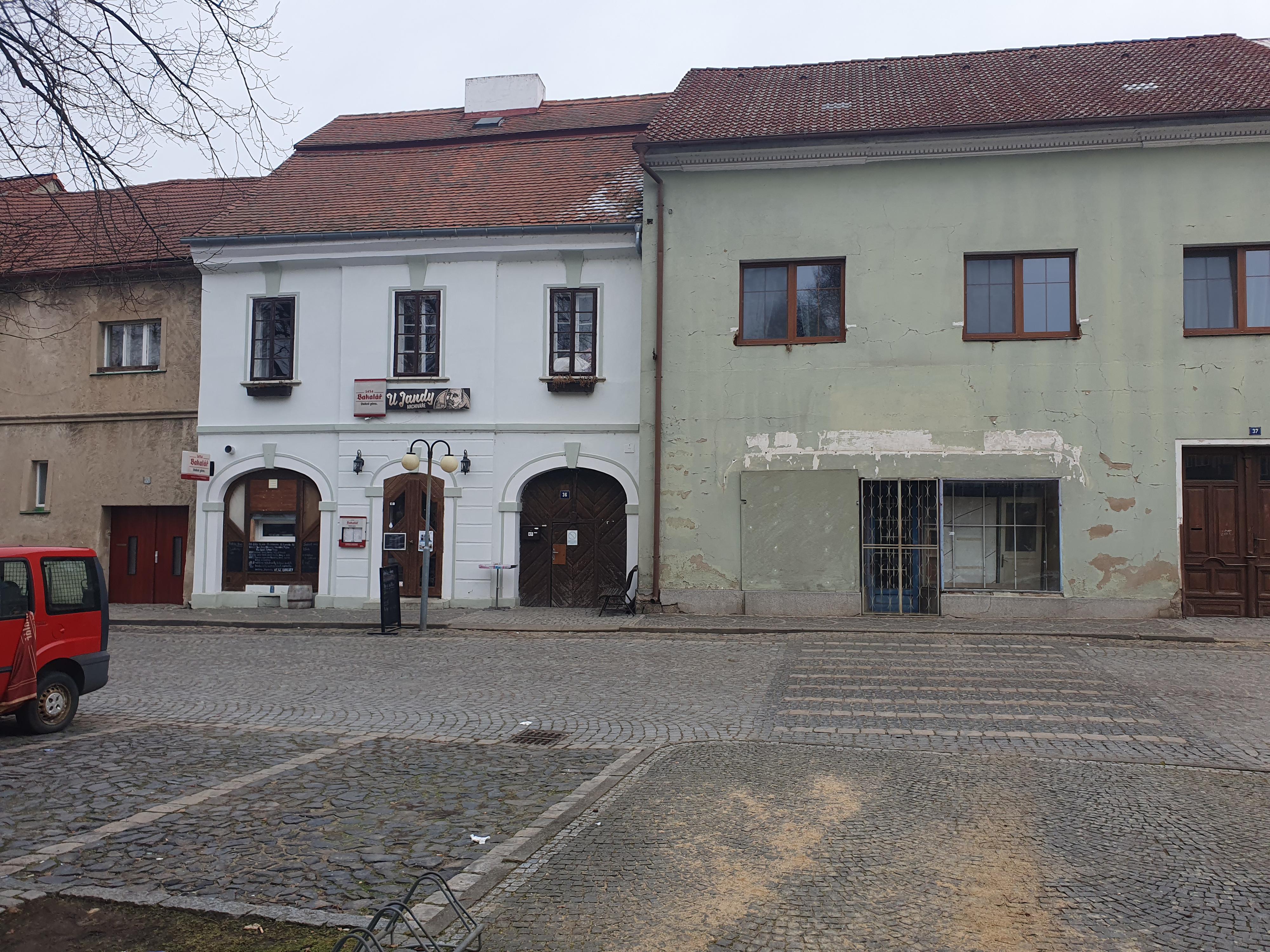 Hospoda U Jandy archiváře