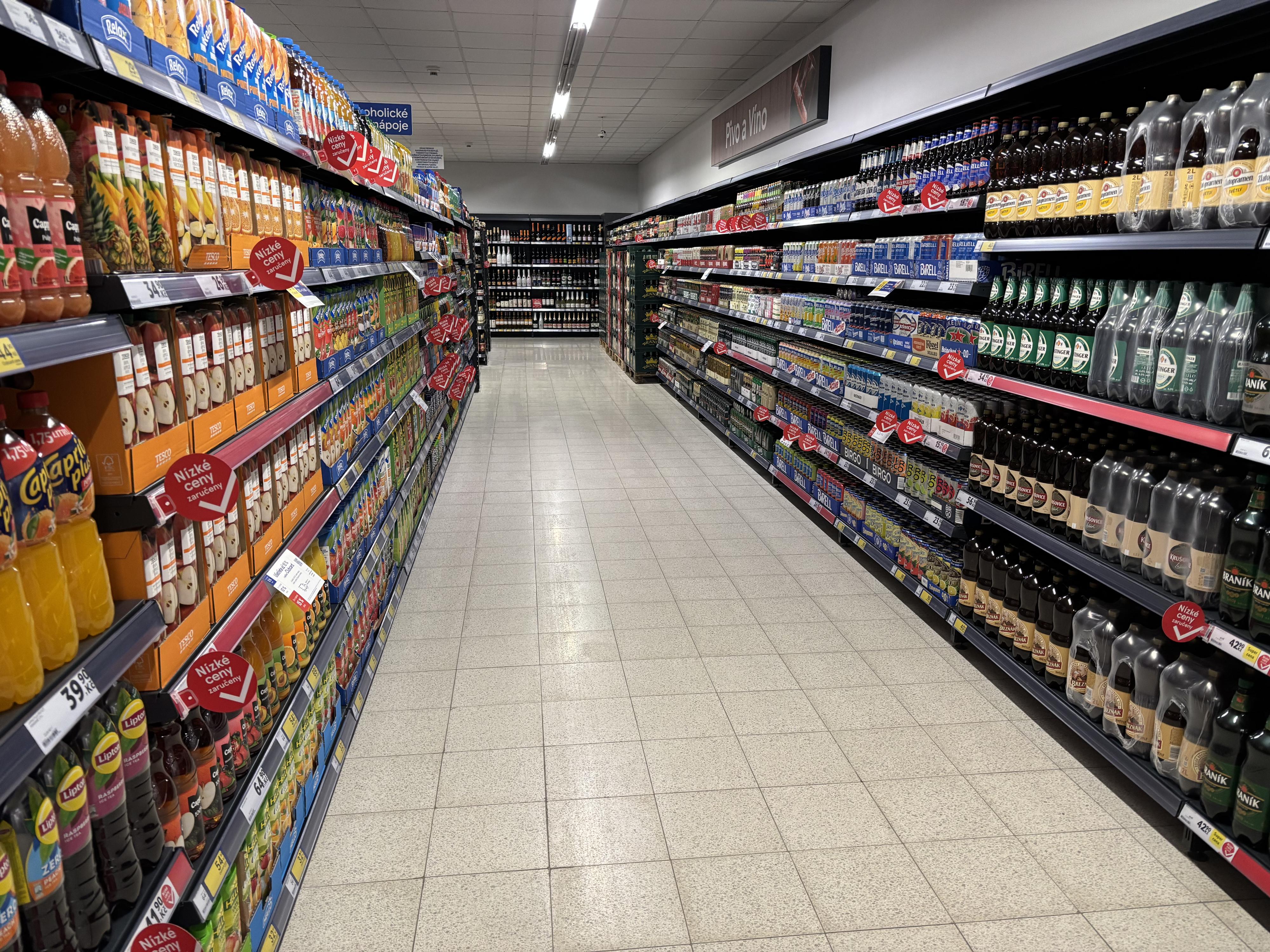 Tesco Supermarket foto 2