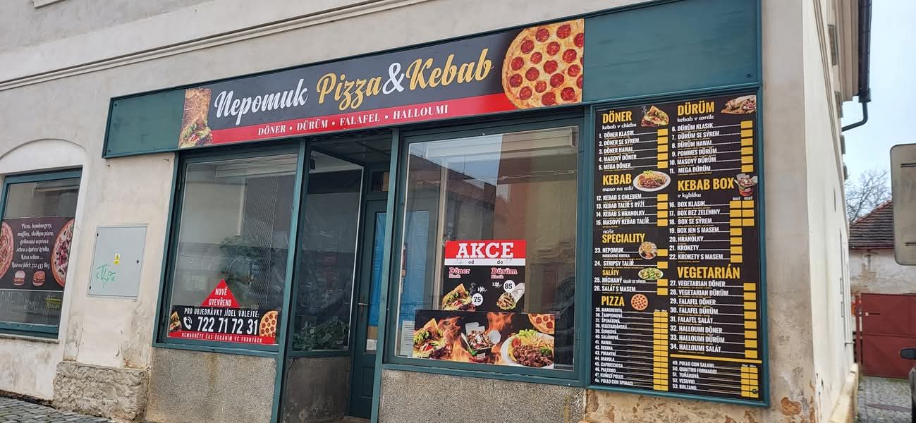 Nepomuk Pizza & Kebab foto 2