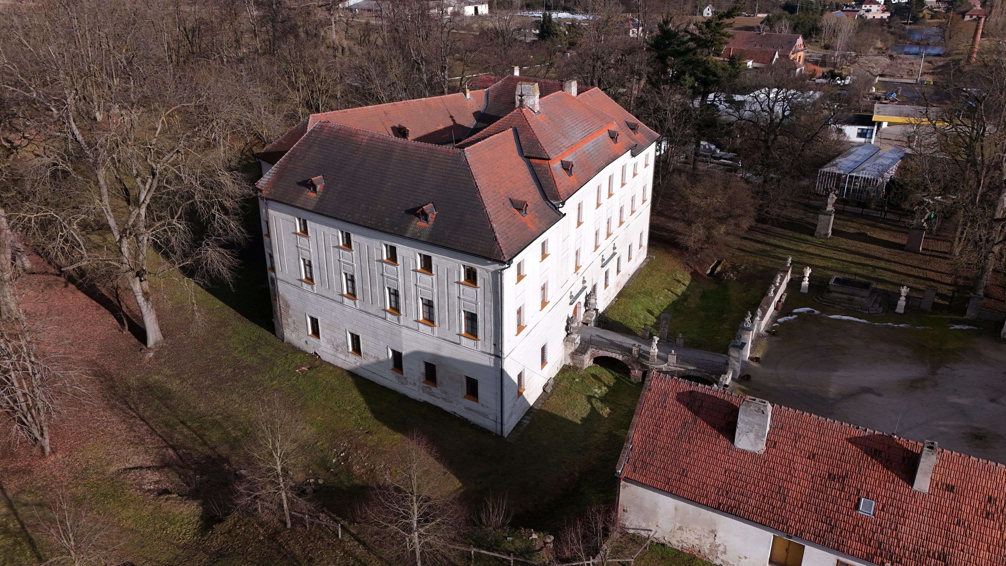 Zámek Budišov foto 6