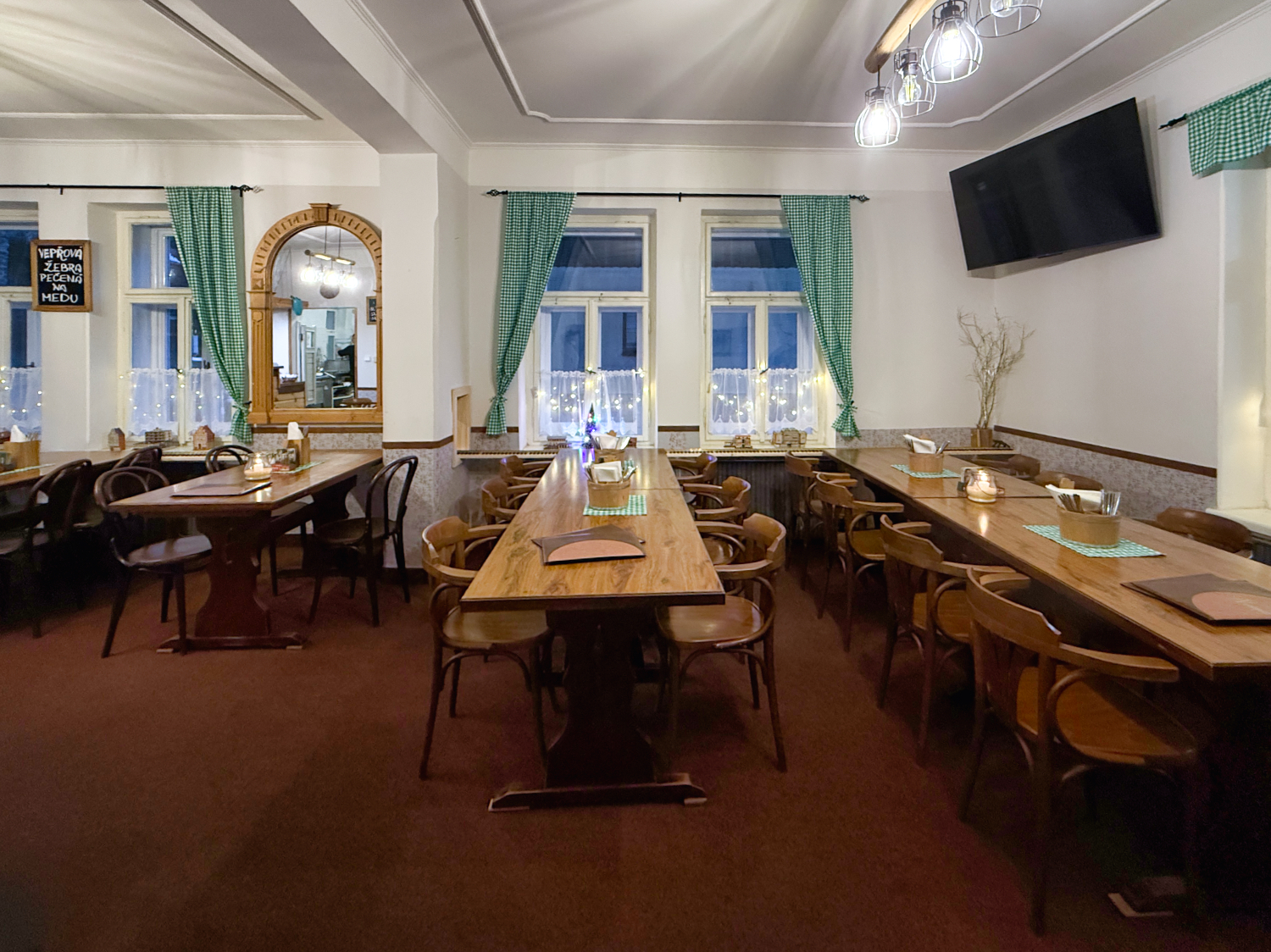 Restaurace Jako doma foto 5