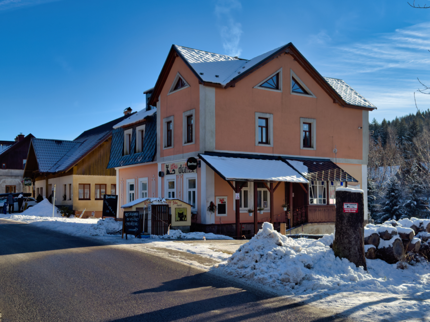 Restaurace Jako doma foto 4