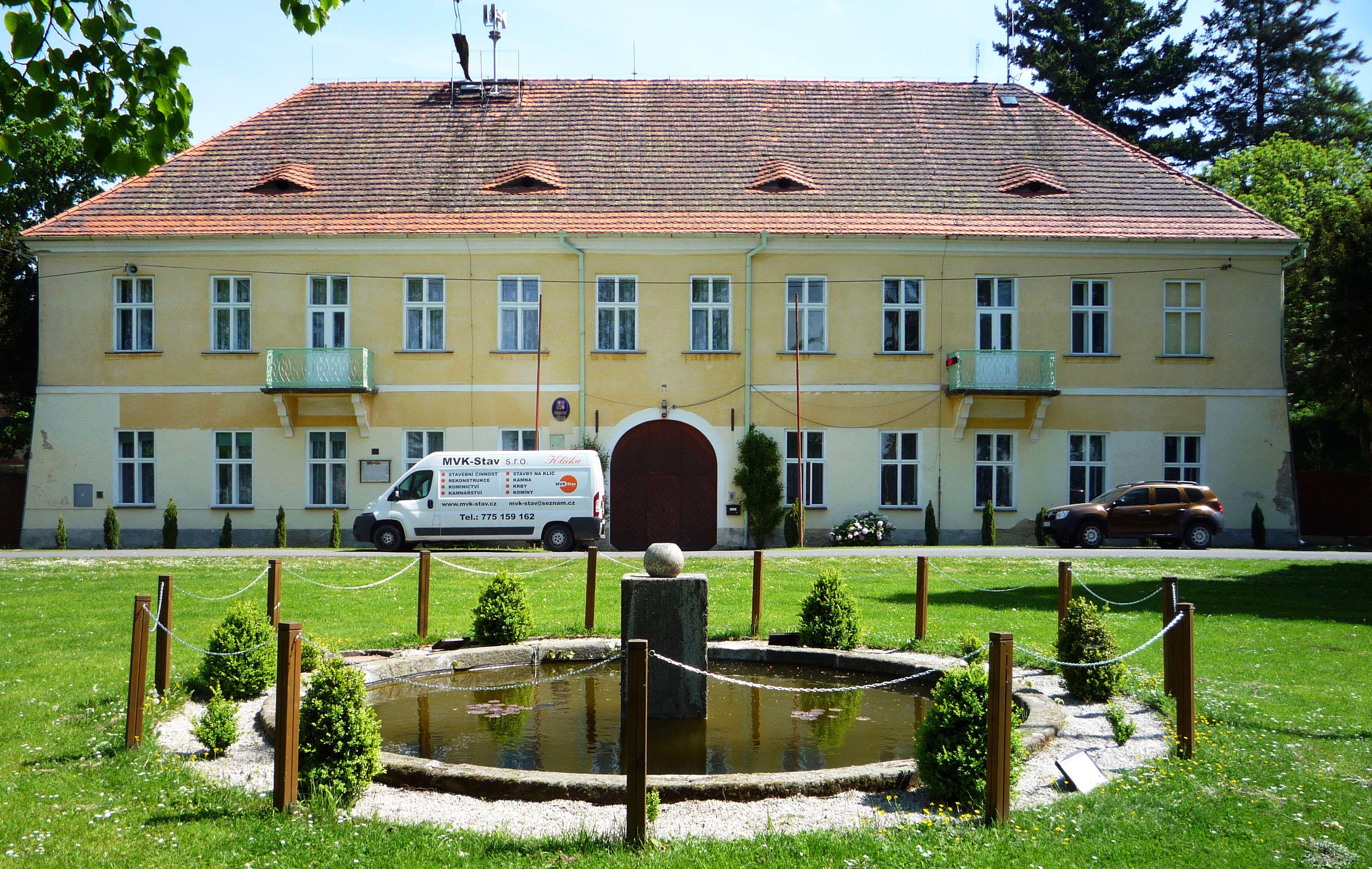 Merklín - obecní úřad foto 6