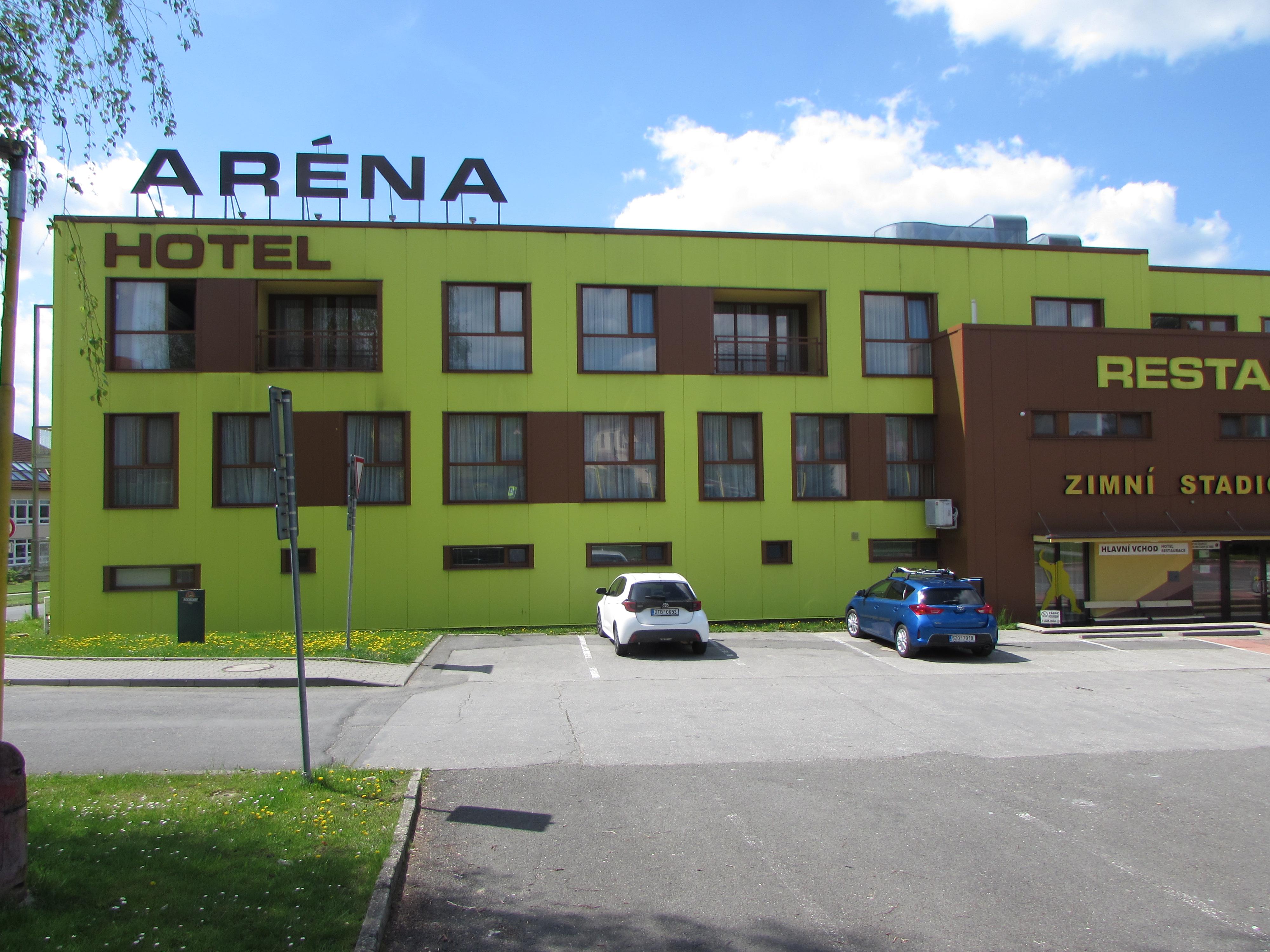 Hotel Aréna Brumov foto 6