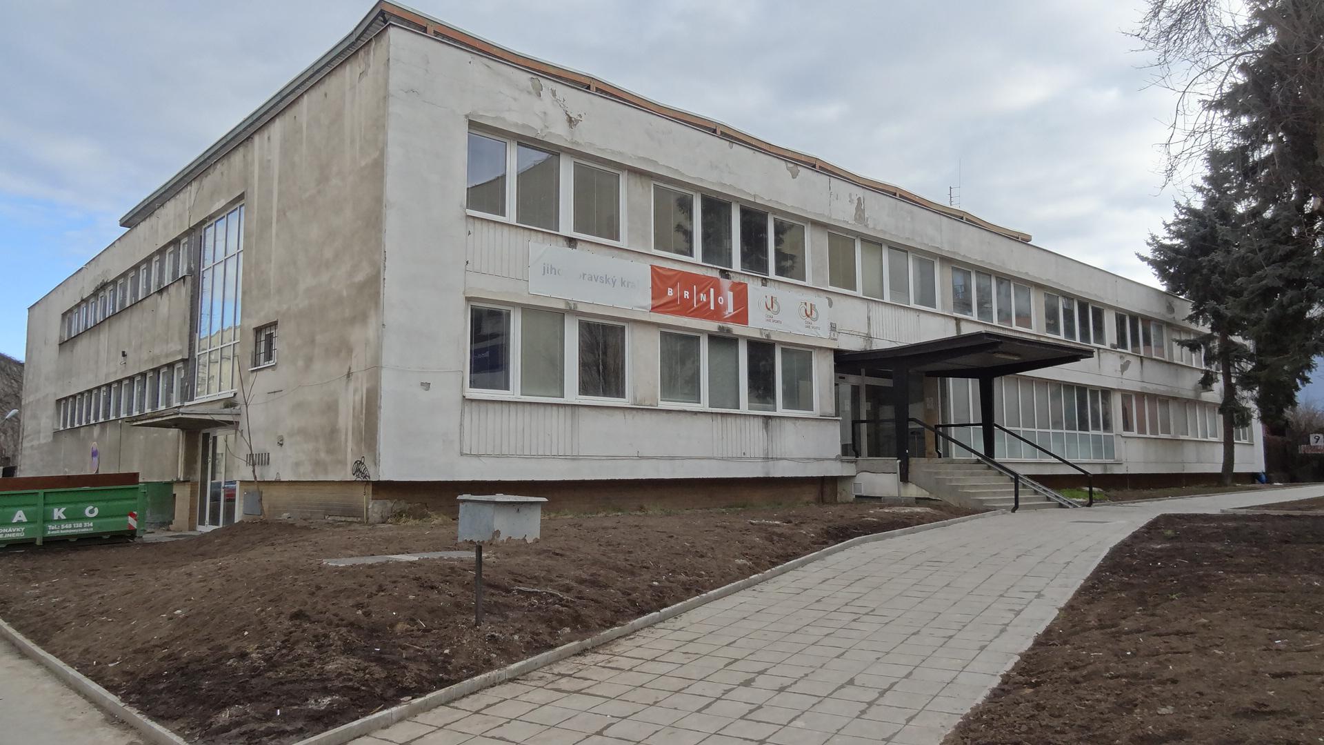 Městská hala Morenda foto 2
