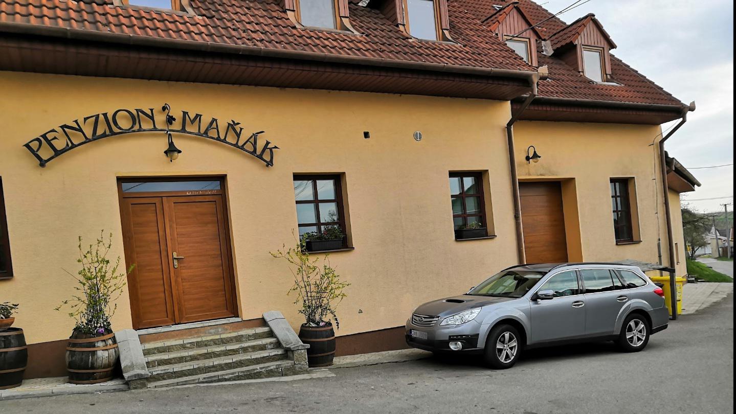 Penzion U Maňáků