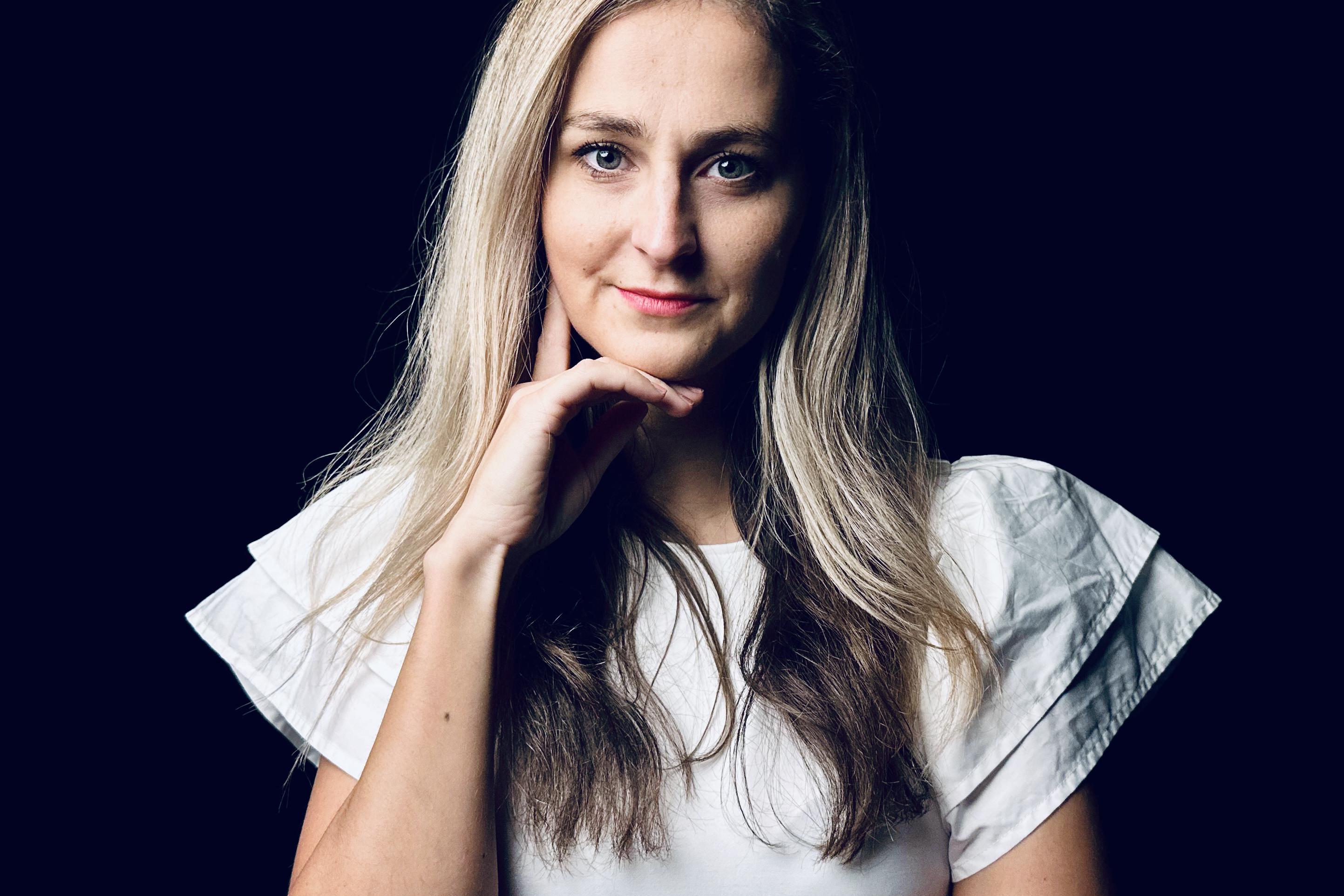 Realitní makléřka Lucie Korbová