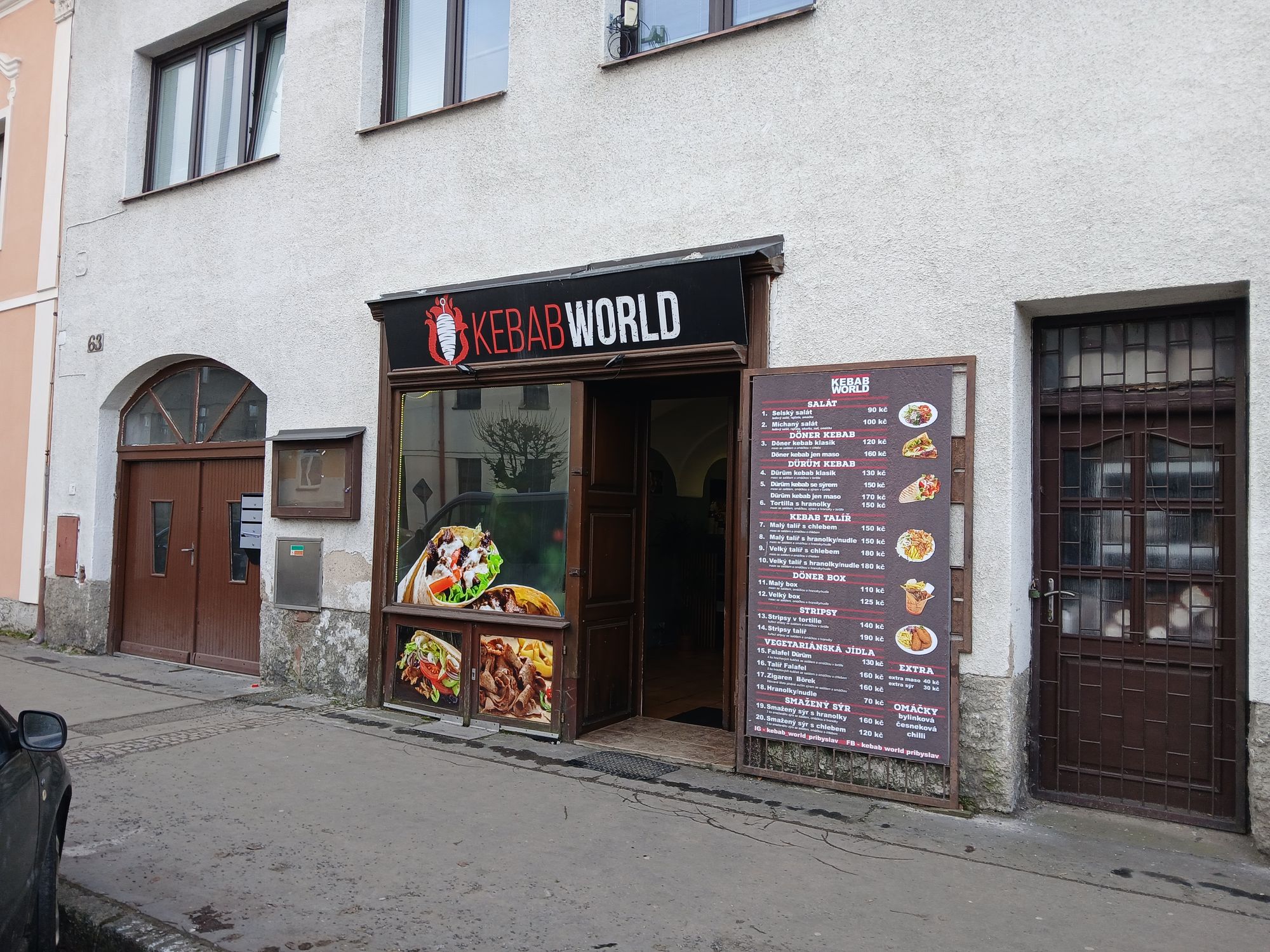 Kebab world