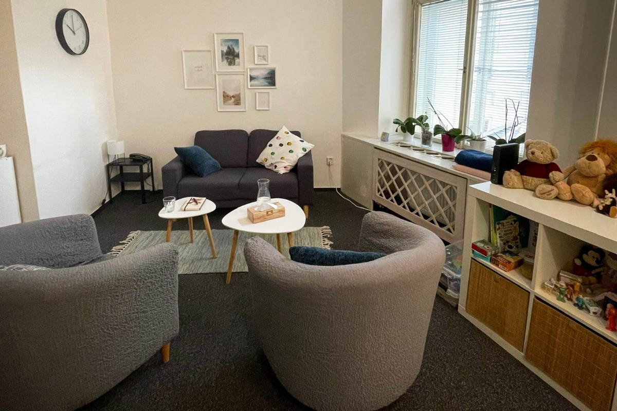 Psychoterapie pro děti a dospívající - Mgr. Kateřina Zemánková