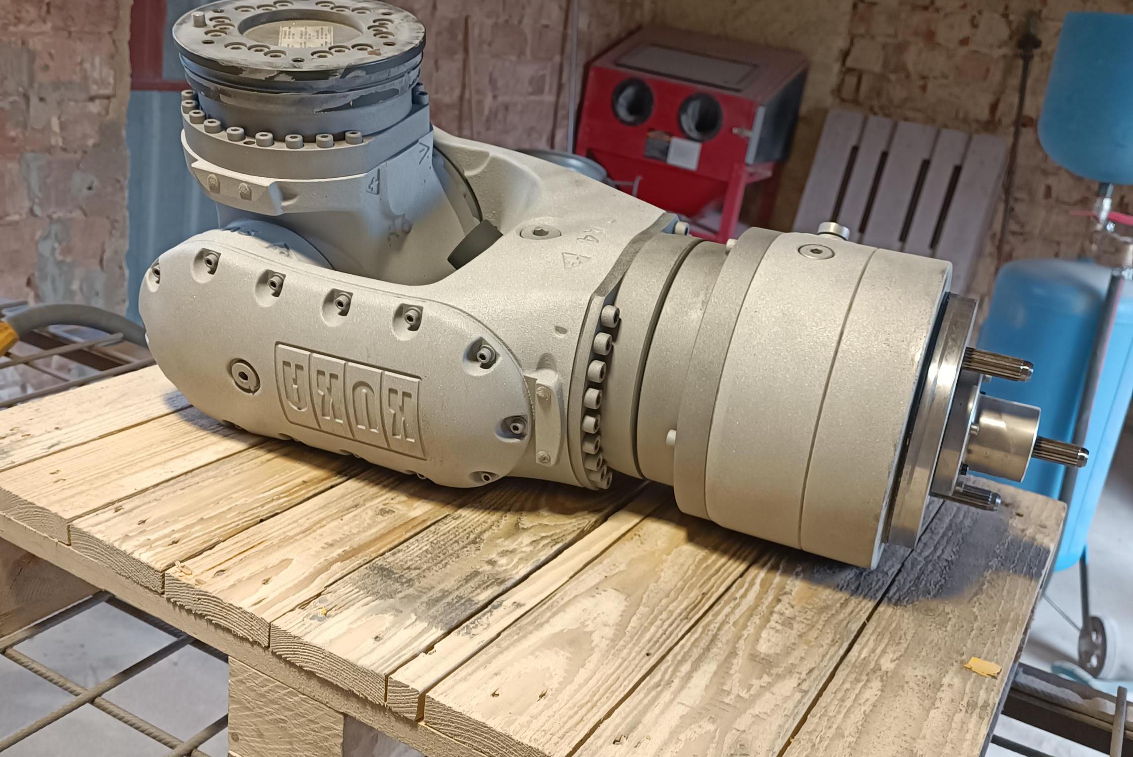 Tryskání/Pískování Seryn