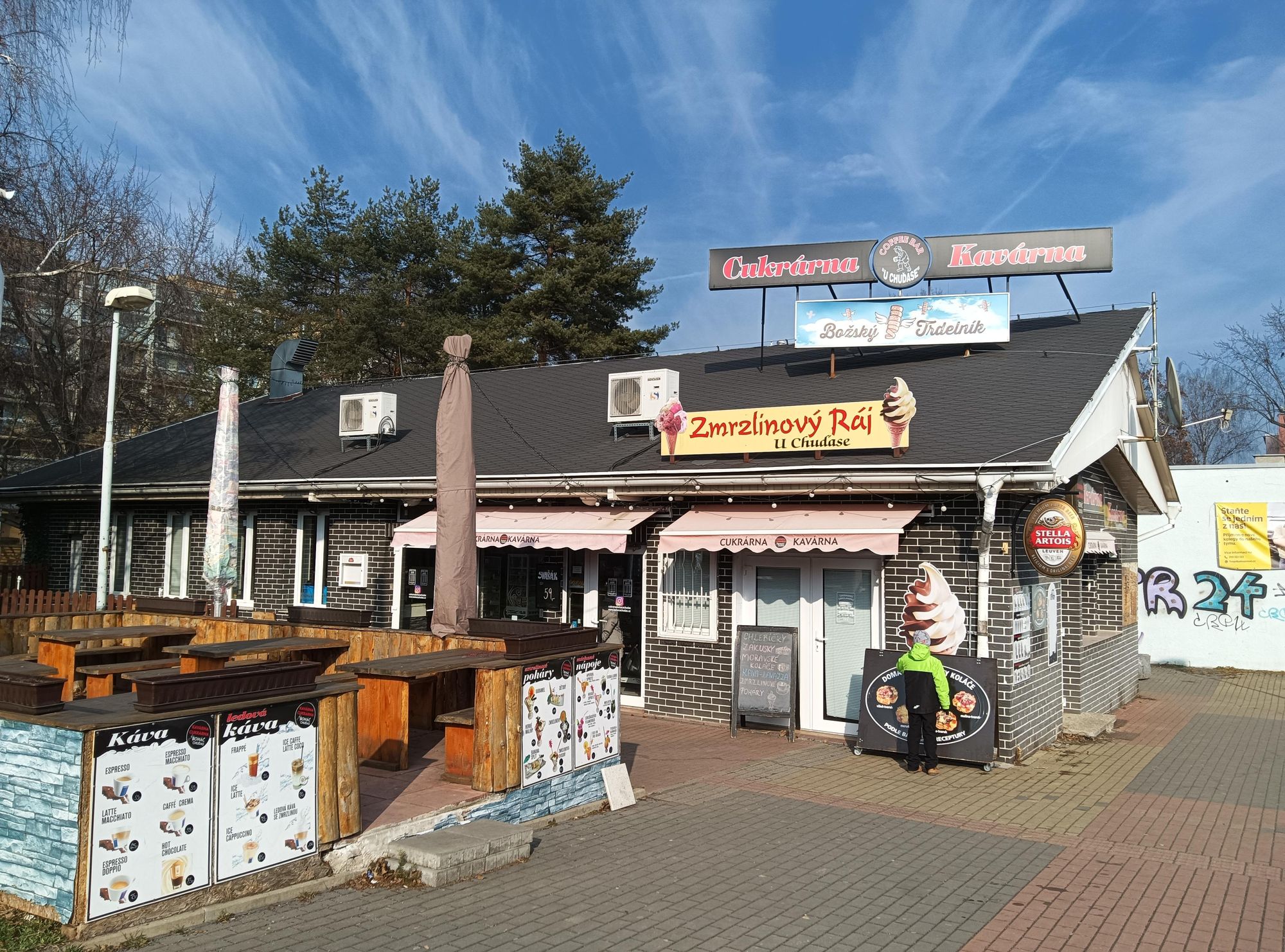 Zmrzlinový ráj U Chuďase foto 2