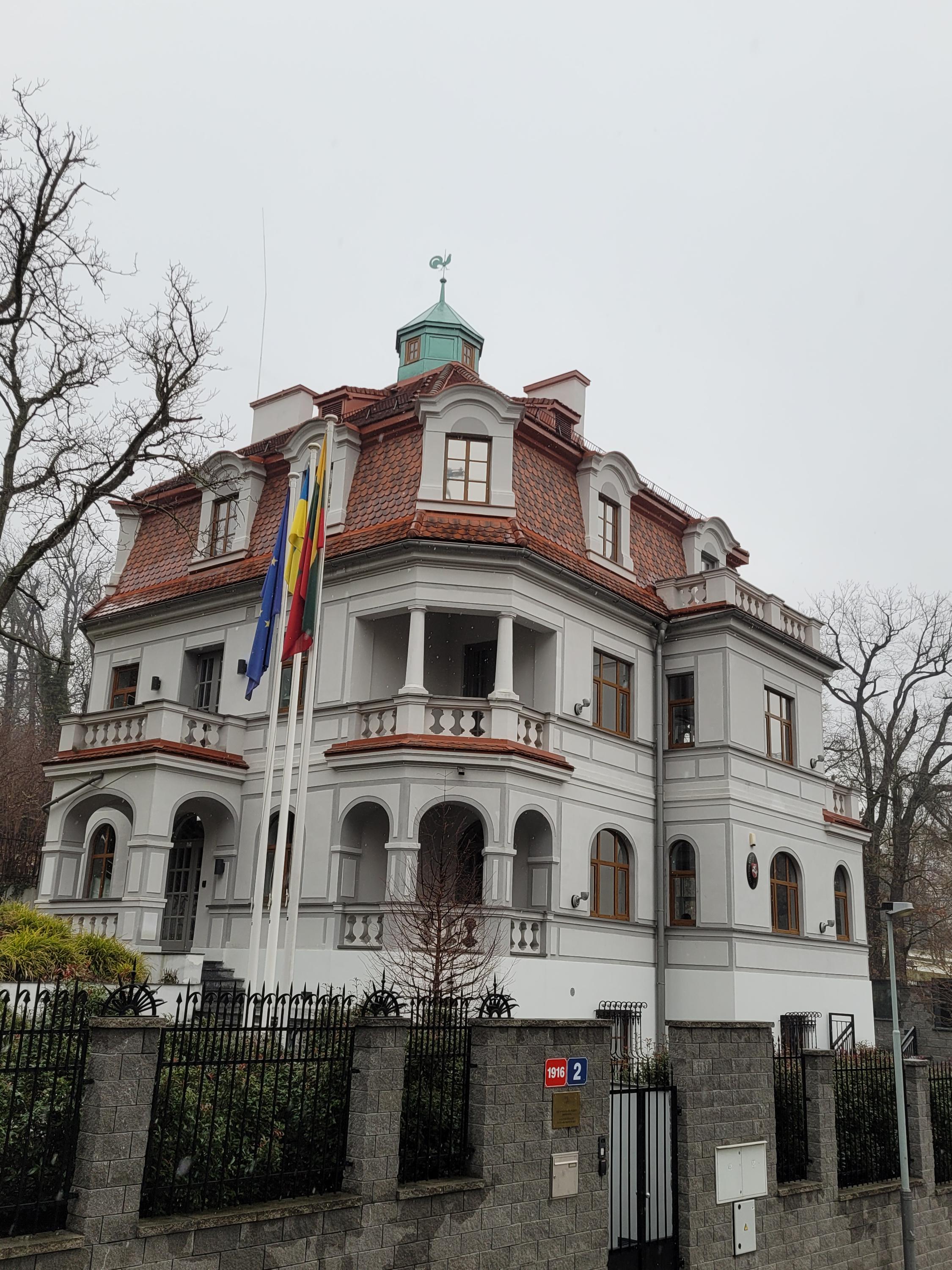 Konzulární oddělení Litevské republiky foto 2