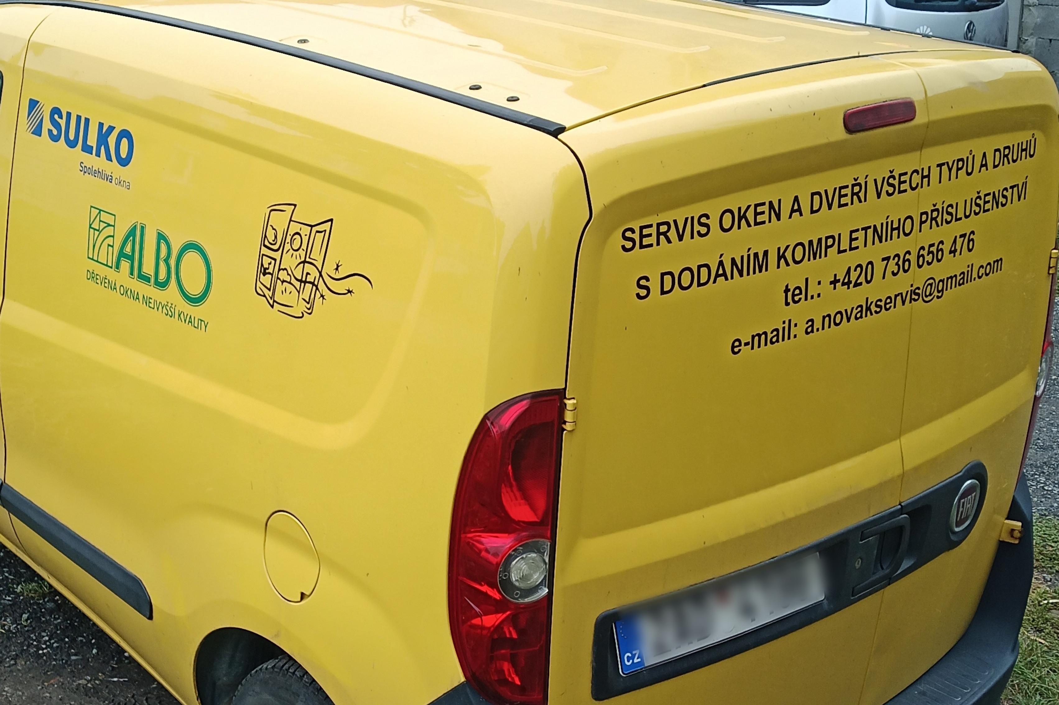 Servis oken Antonín Novák