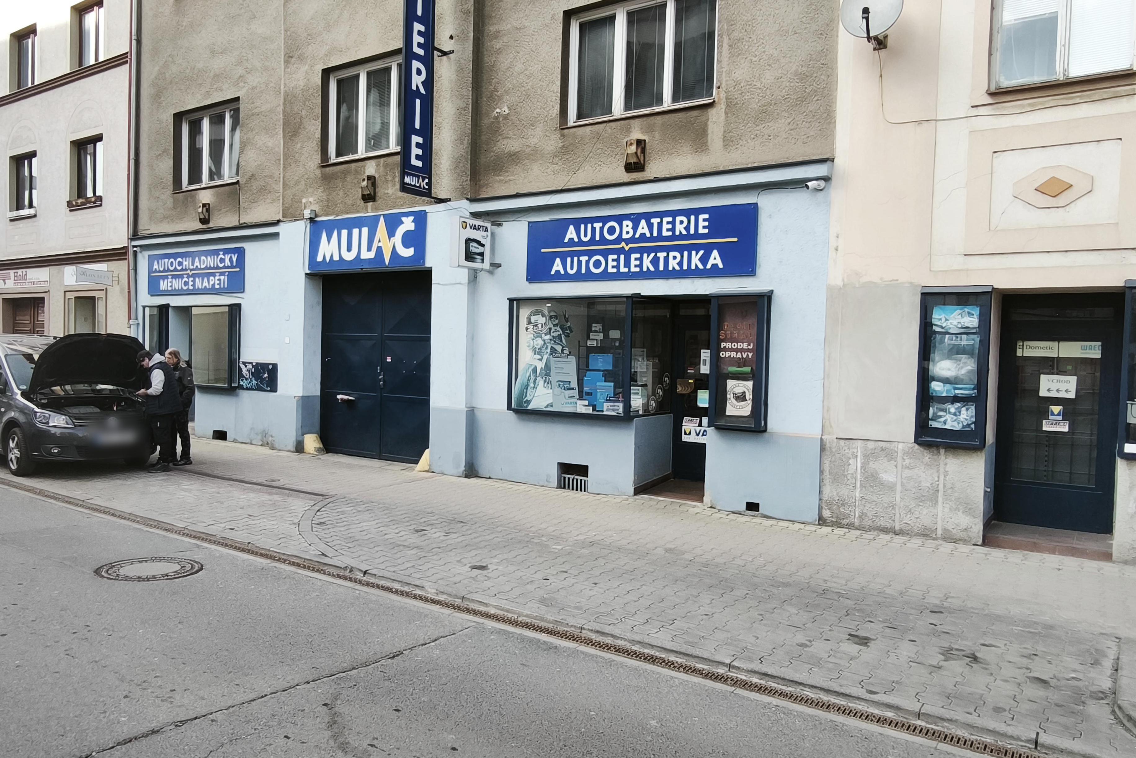 AUTOBATERIE MULAČ
