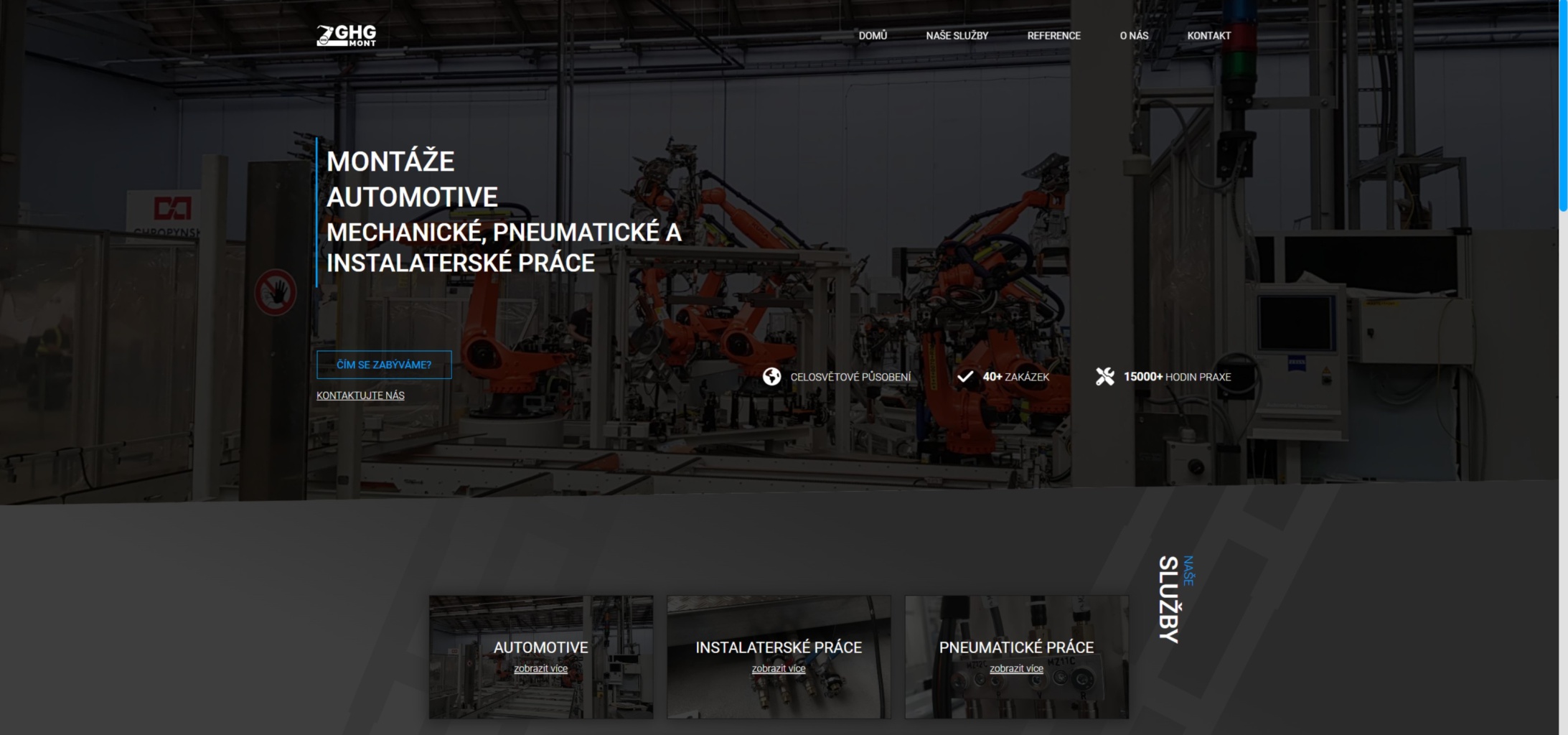 Miroslav Macháček - webové stránky na míru foto 4