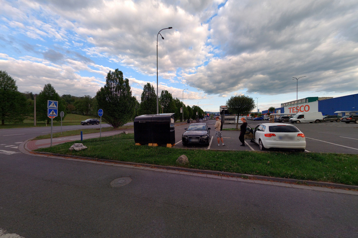 Mobilní výdejní místo IKEA Valašské Meziříčí