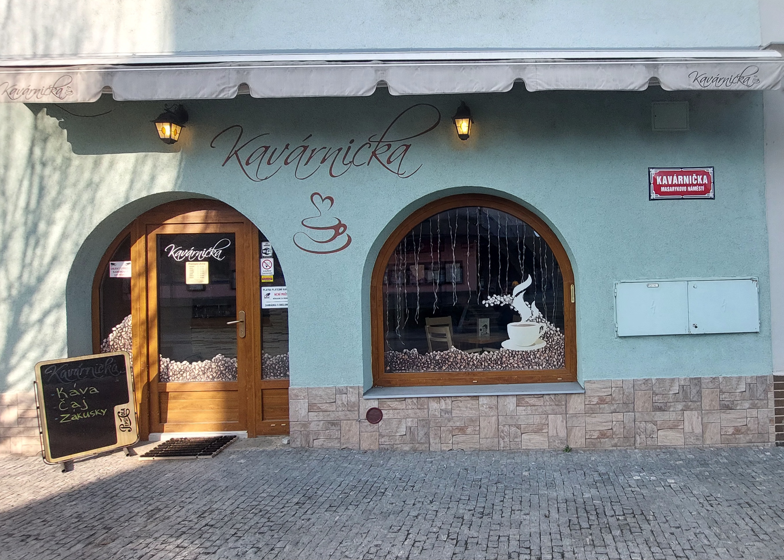 Kavárnička foto 3