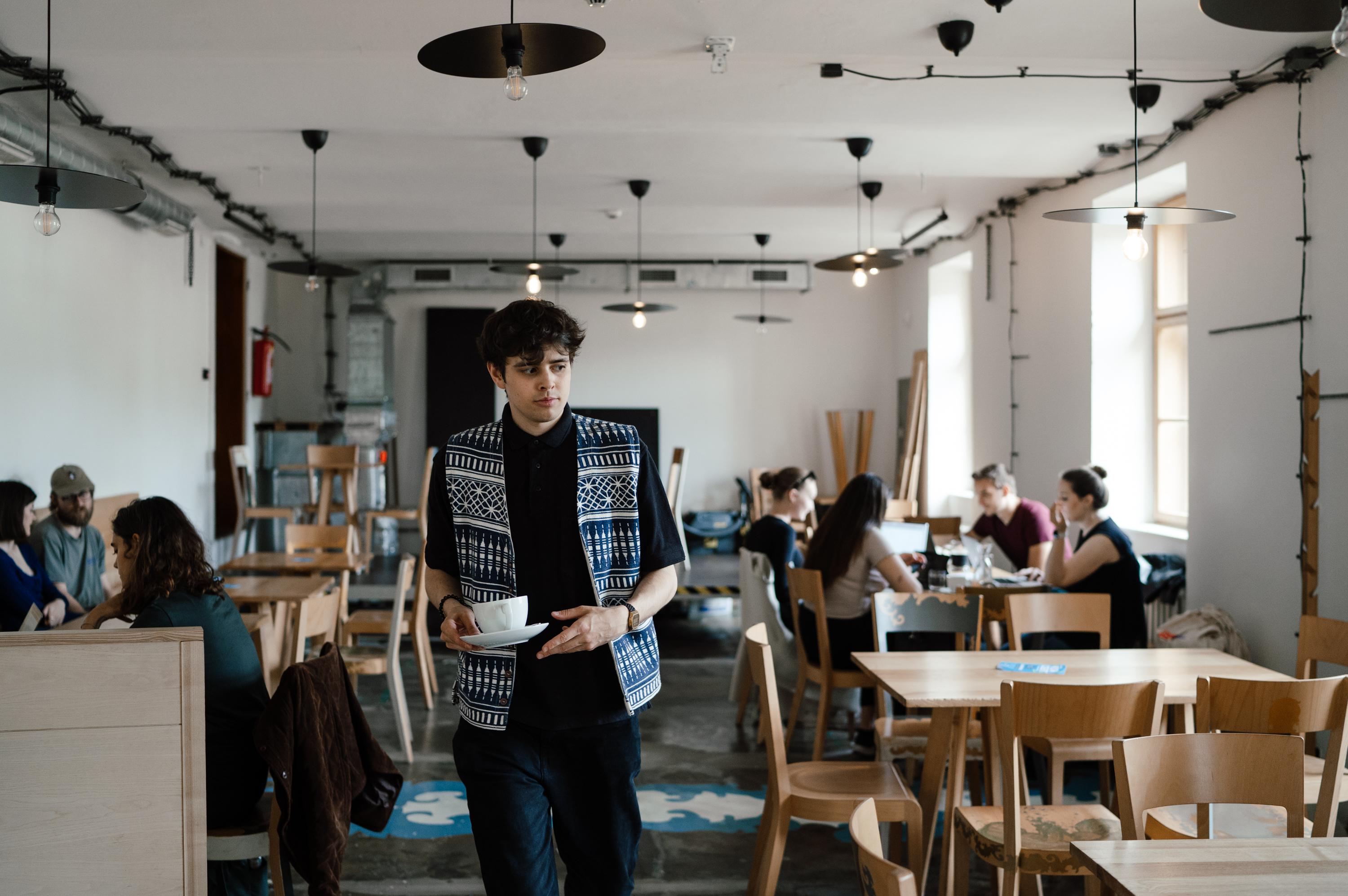 Galerijní kavárna Morgal