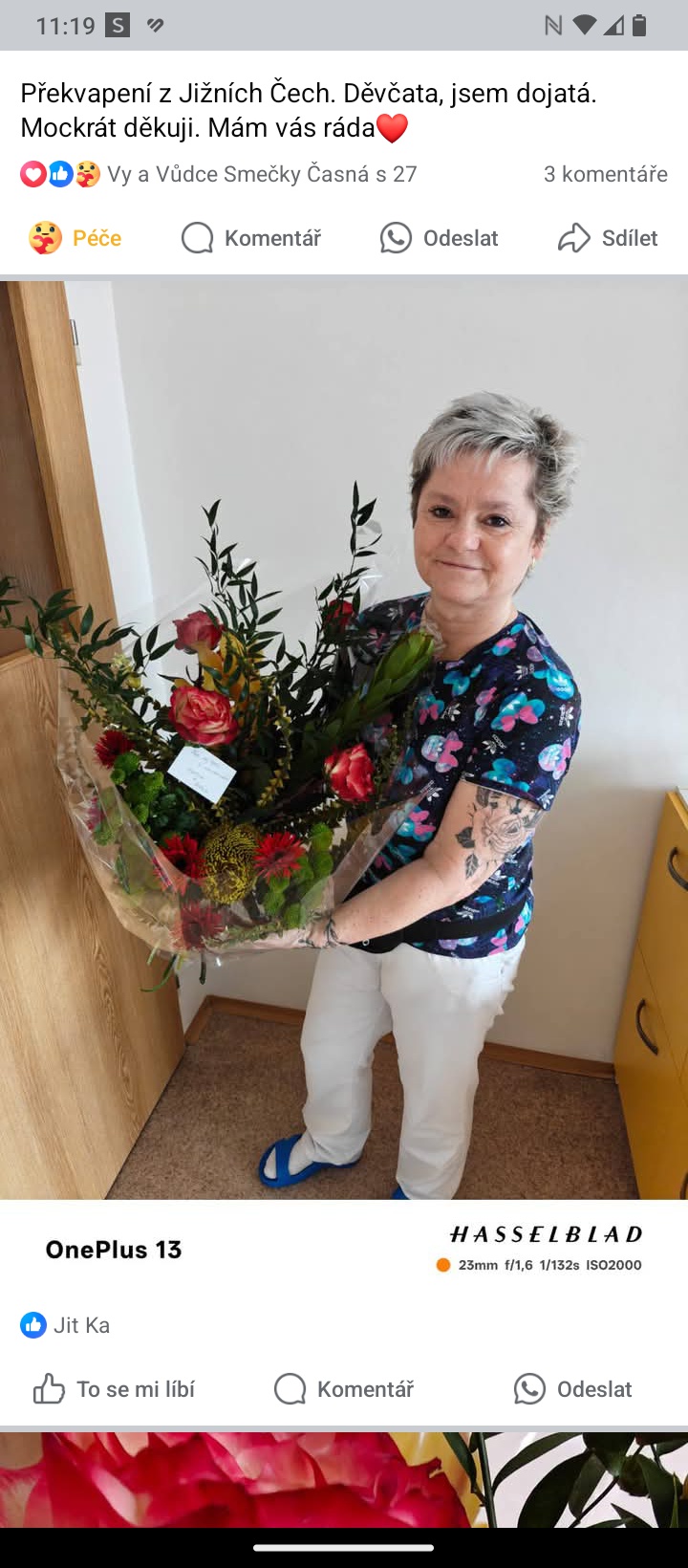 Květiny Pavlina Jelínková foto 1