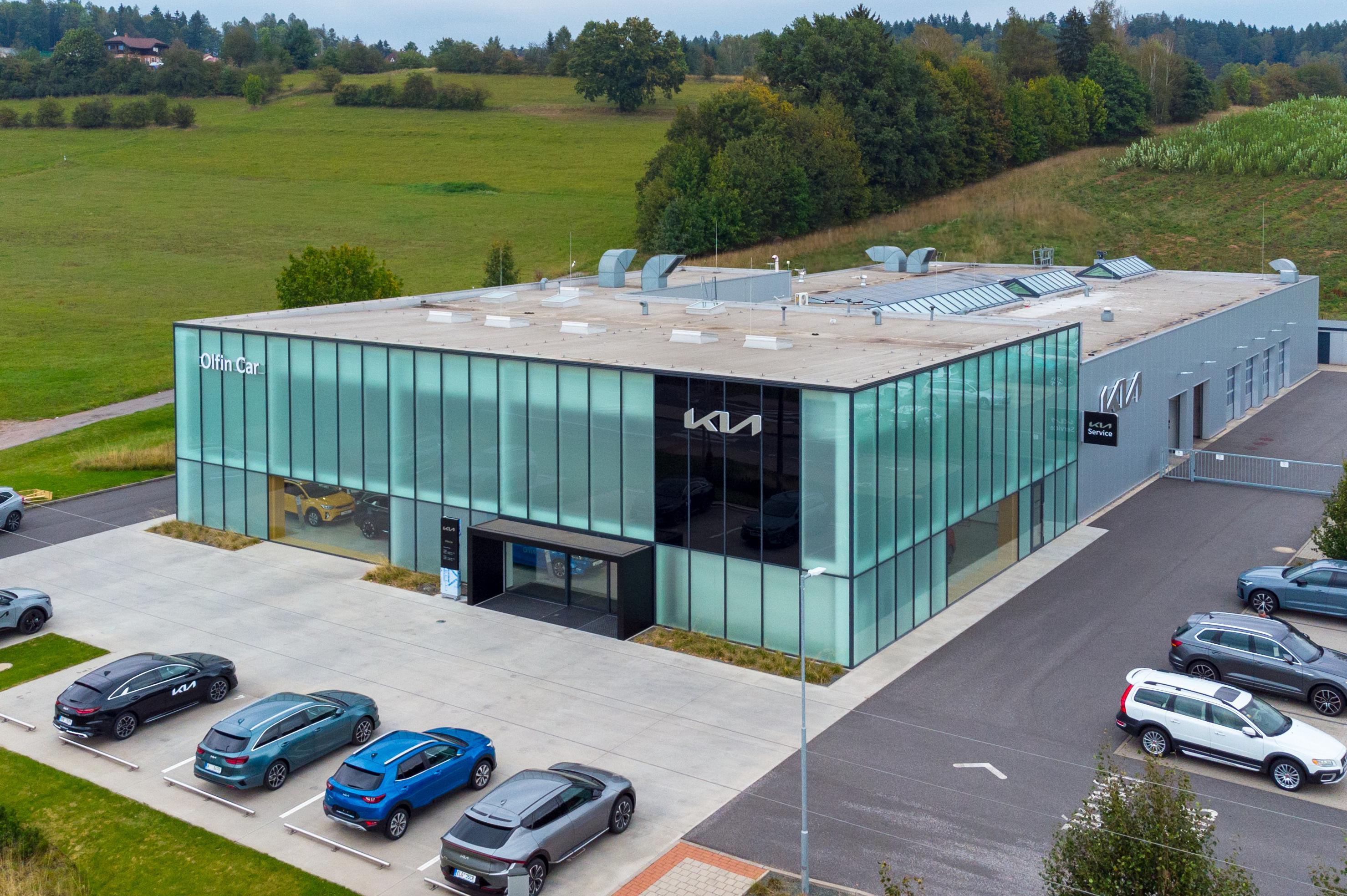 OLFIN Car s.r.o. - Kia