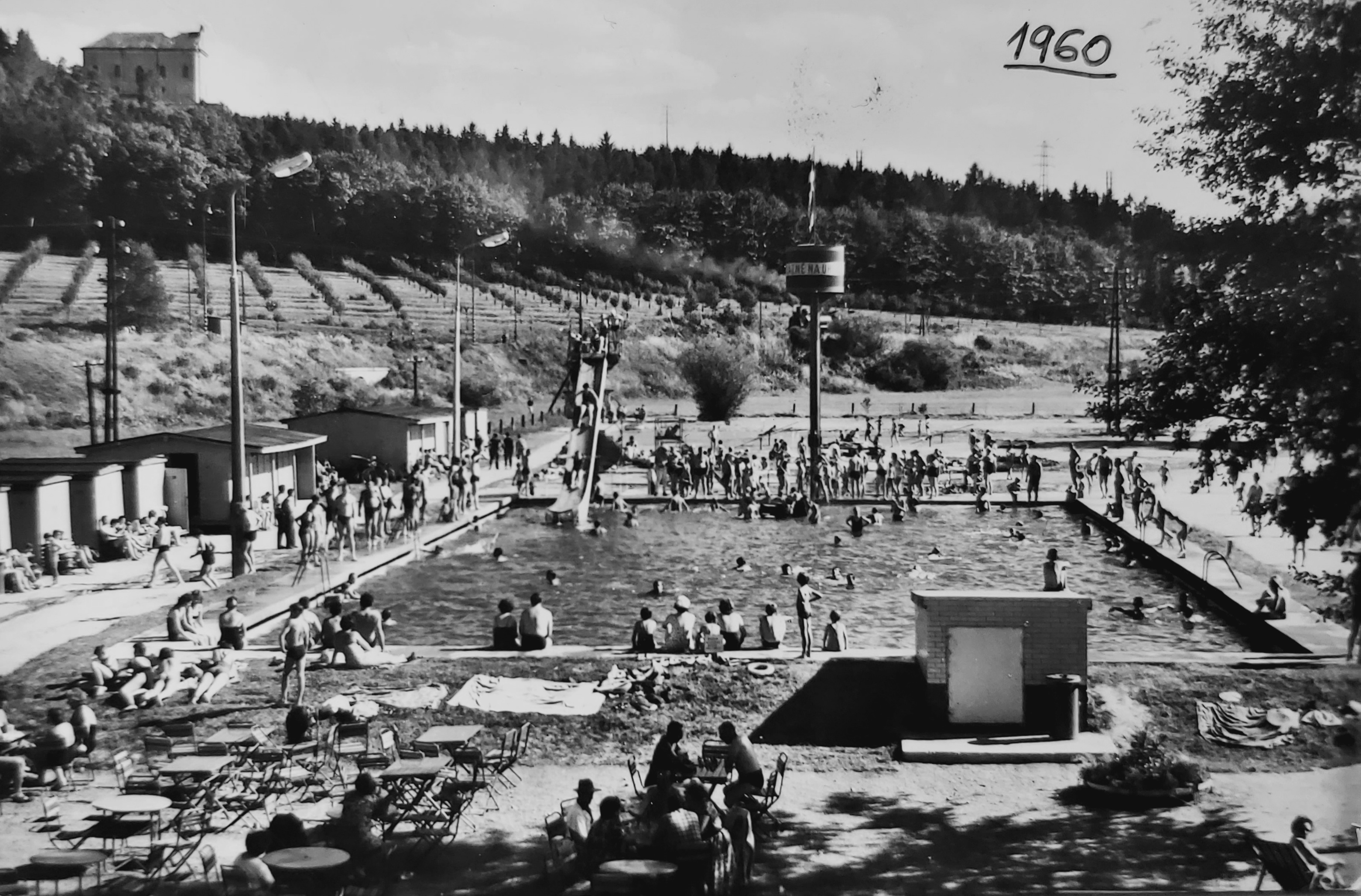 Letní koupaliště Klatovy foto 5