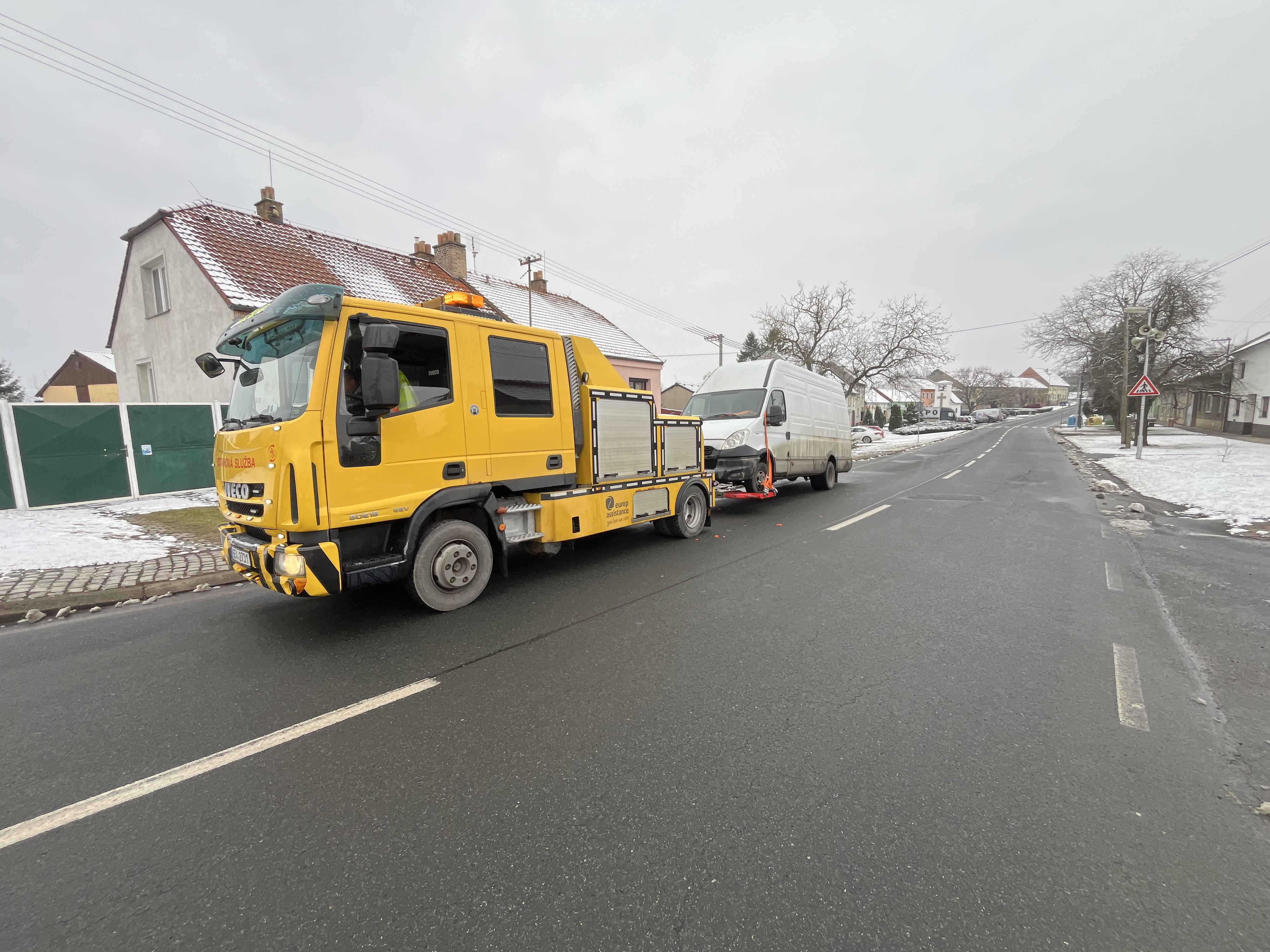 Odtahová služba A&D foto 6