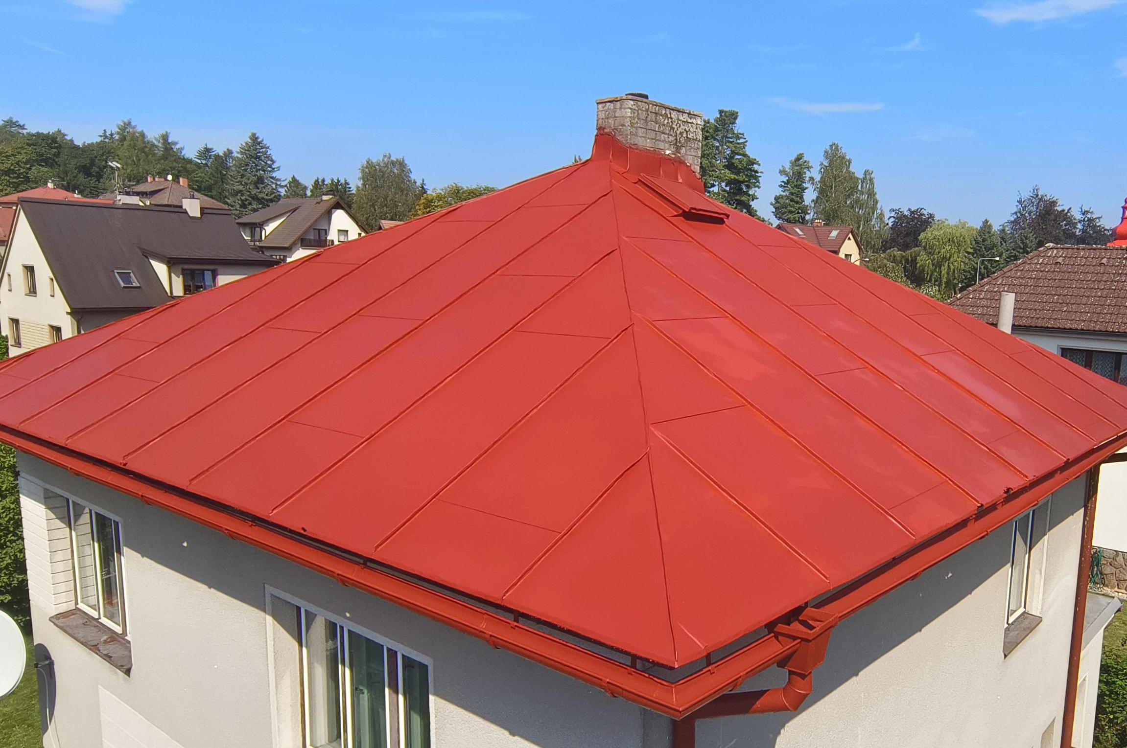 Miroslav Jebavý - nátěry střech