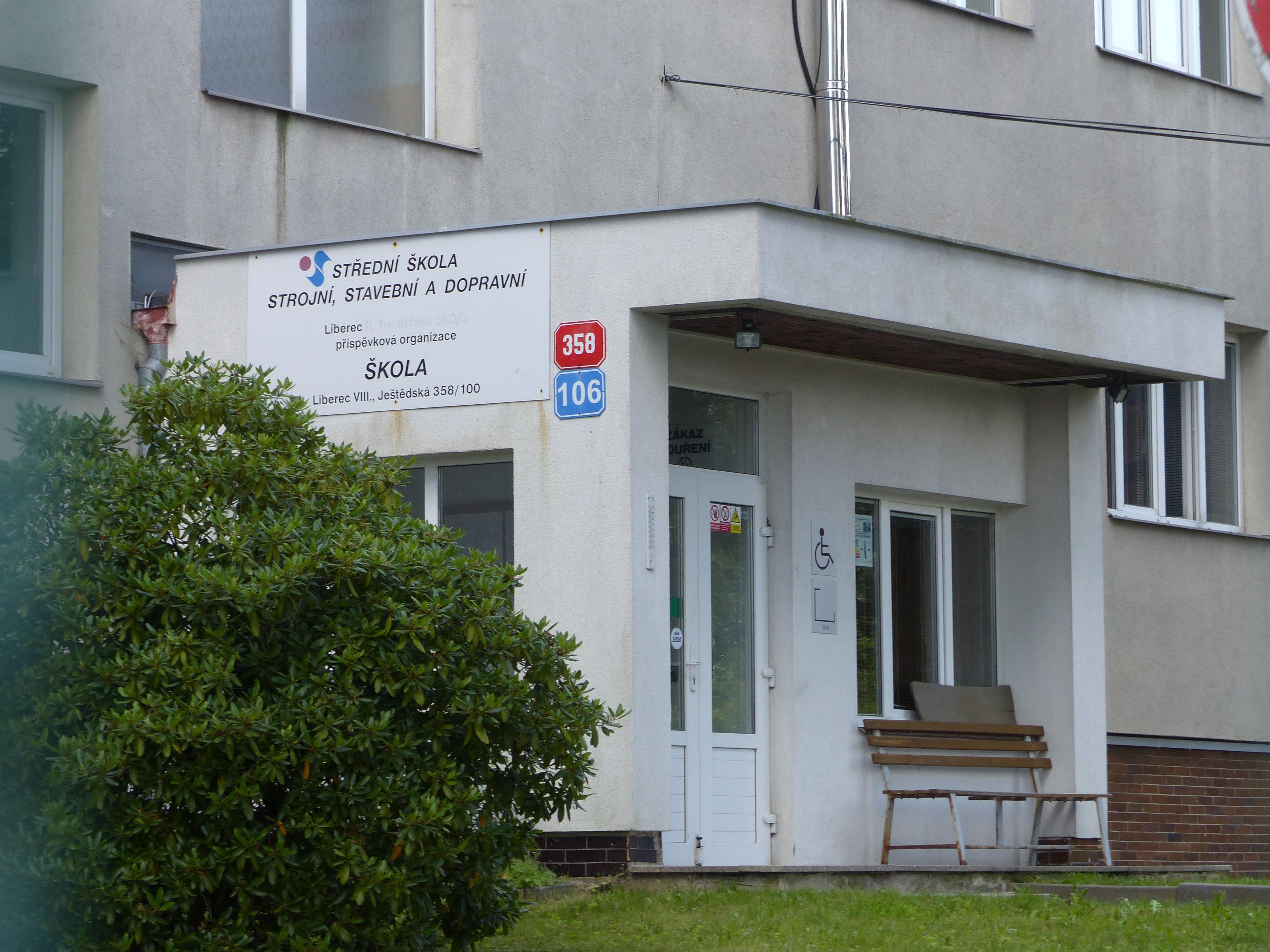 Střední škola strojní, stavební a dopravní, Liberec