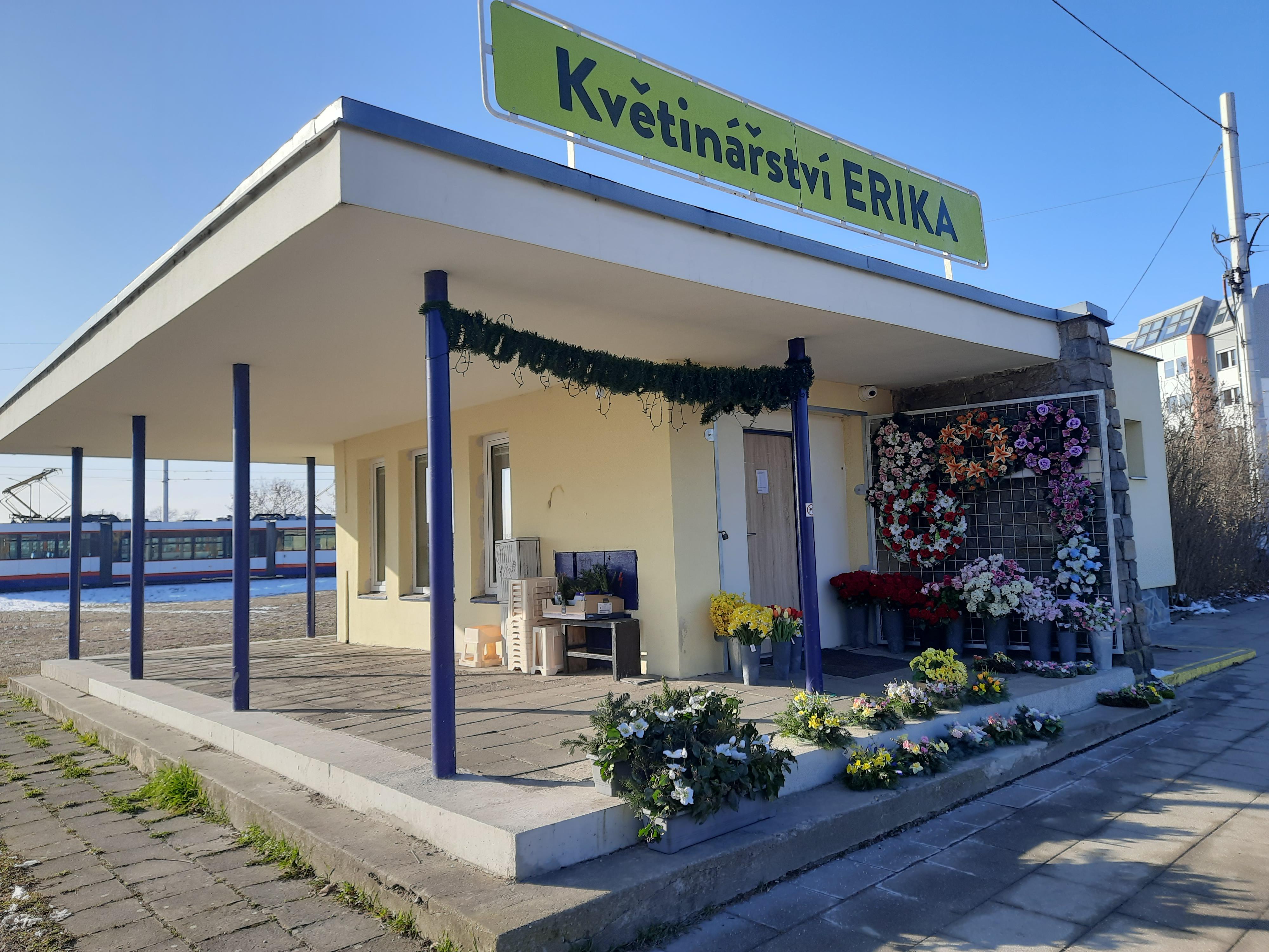 Květinářství Erika