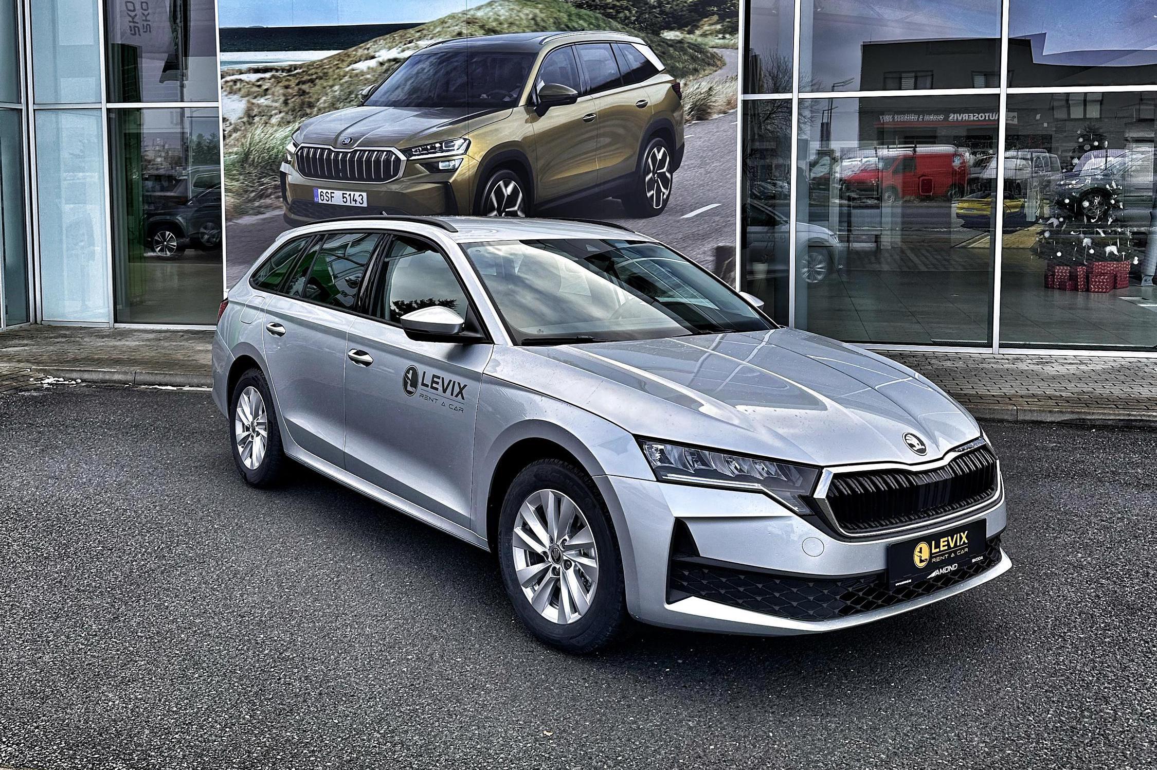 LEVIX autopůjčovna