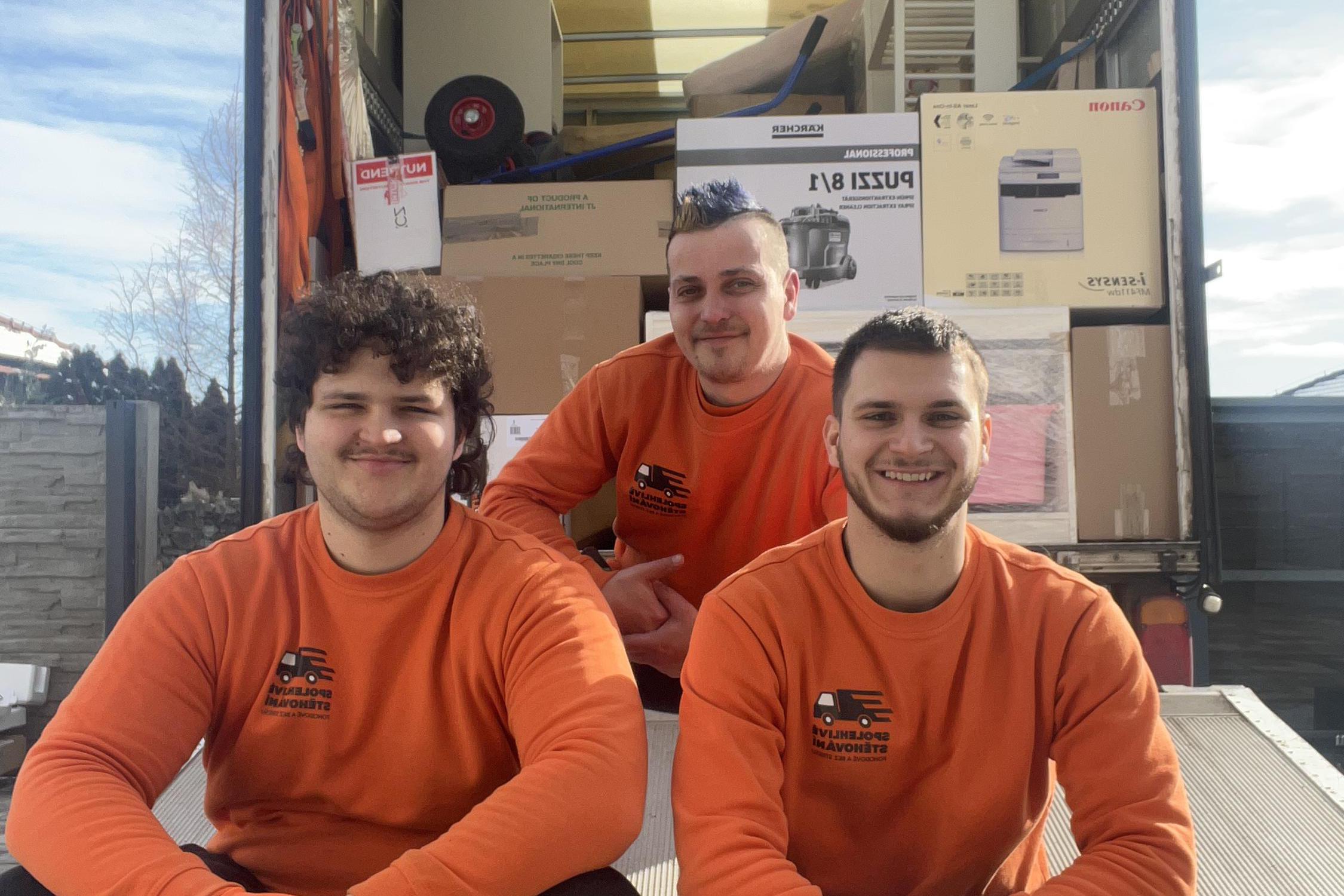 Spolehlivé stěhování