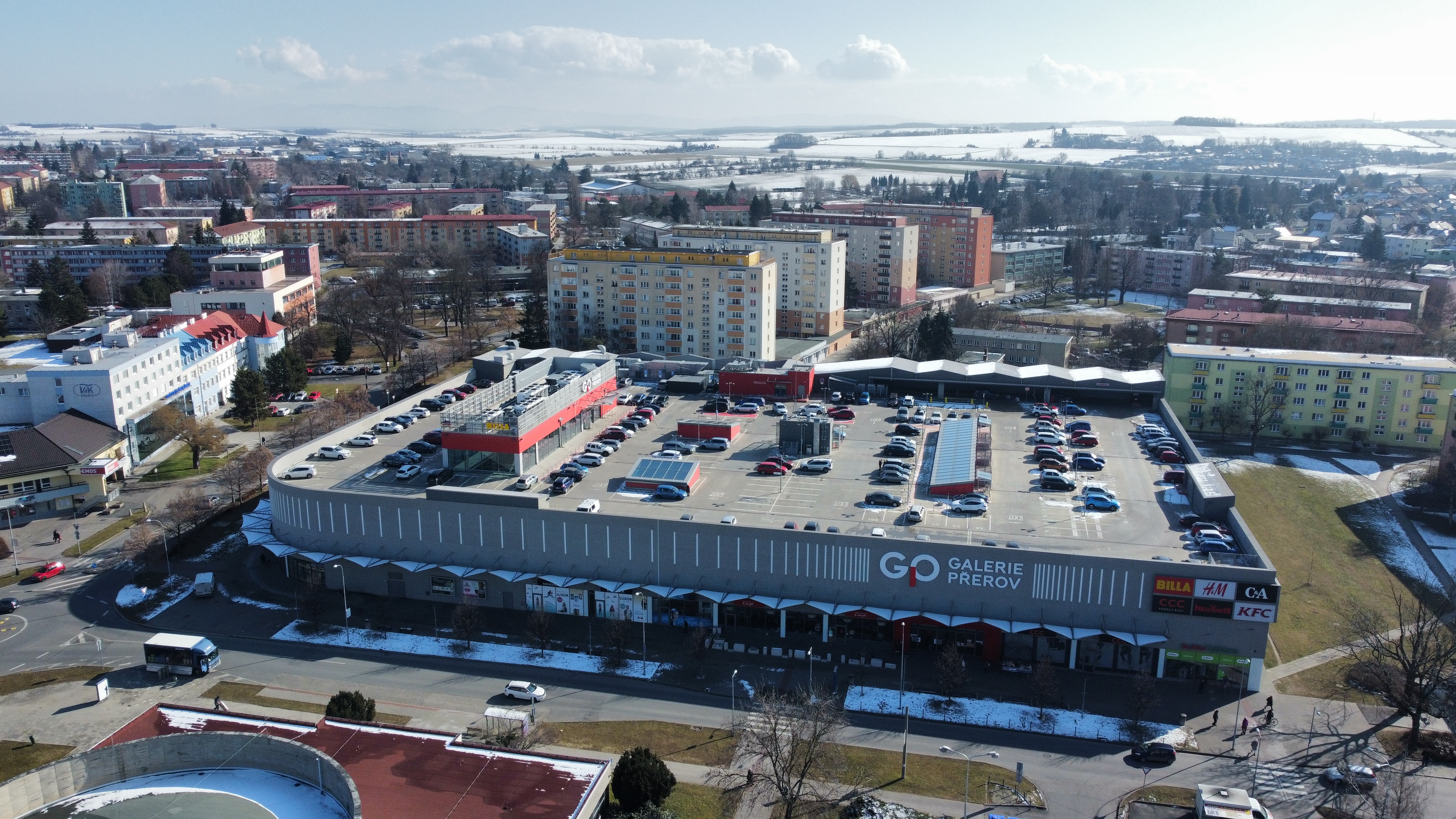 Obchodní centrum GALERIE Přerov foto 2