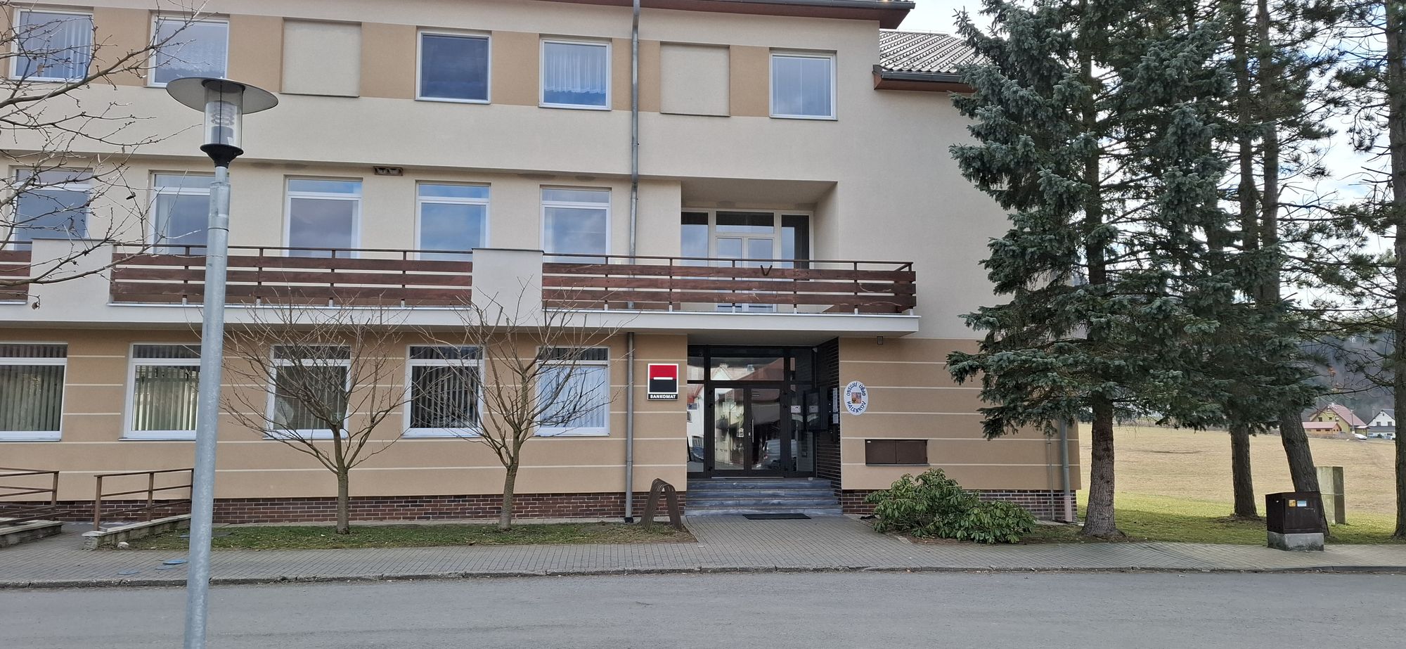 Bankomat Komerční banky foto 2