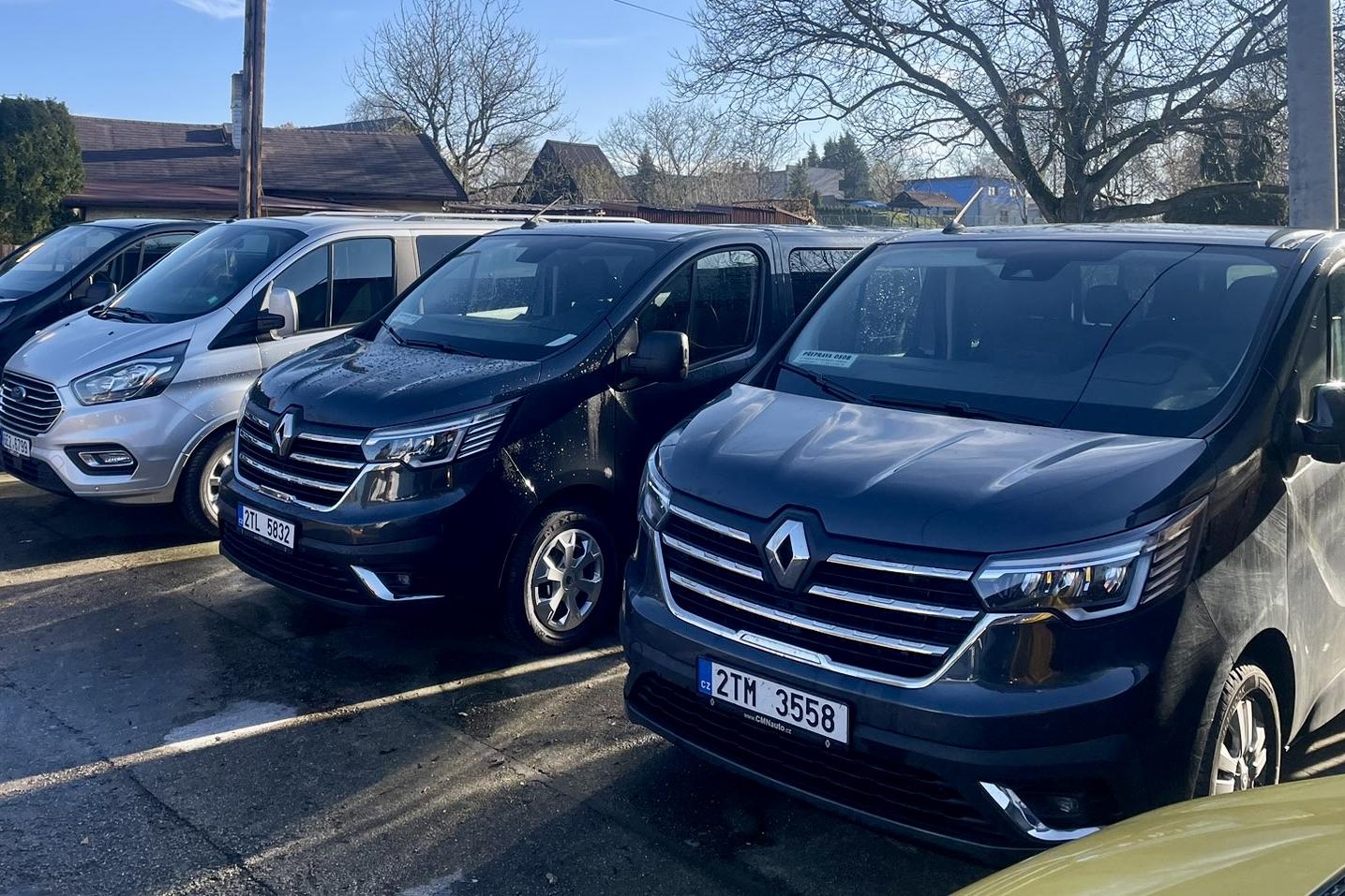 Přeprava osob klimatizovanými vozy po ČR a celé EU