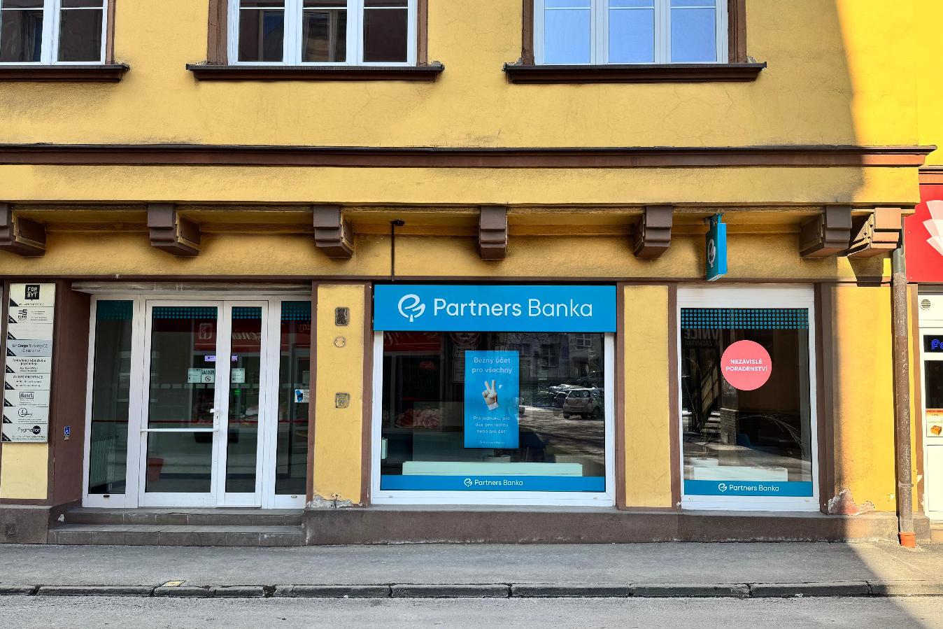 Pobočka Partners Banky