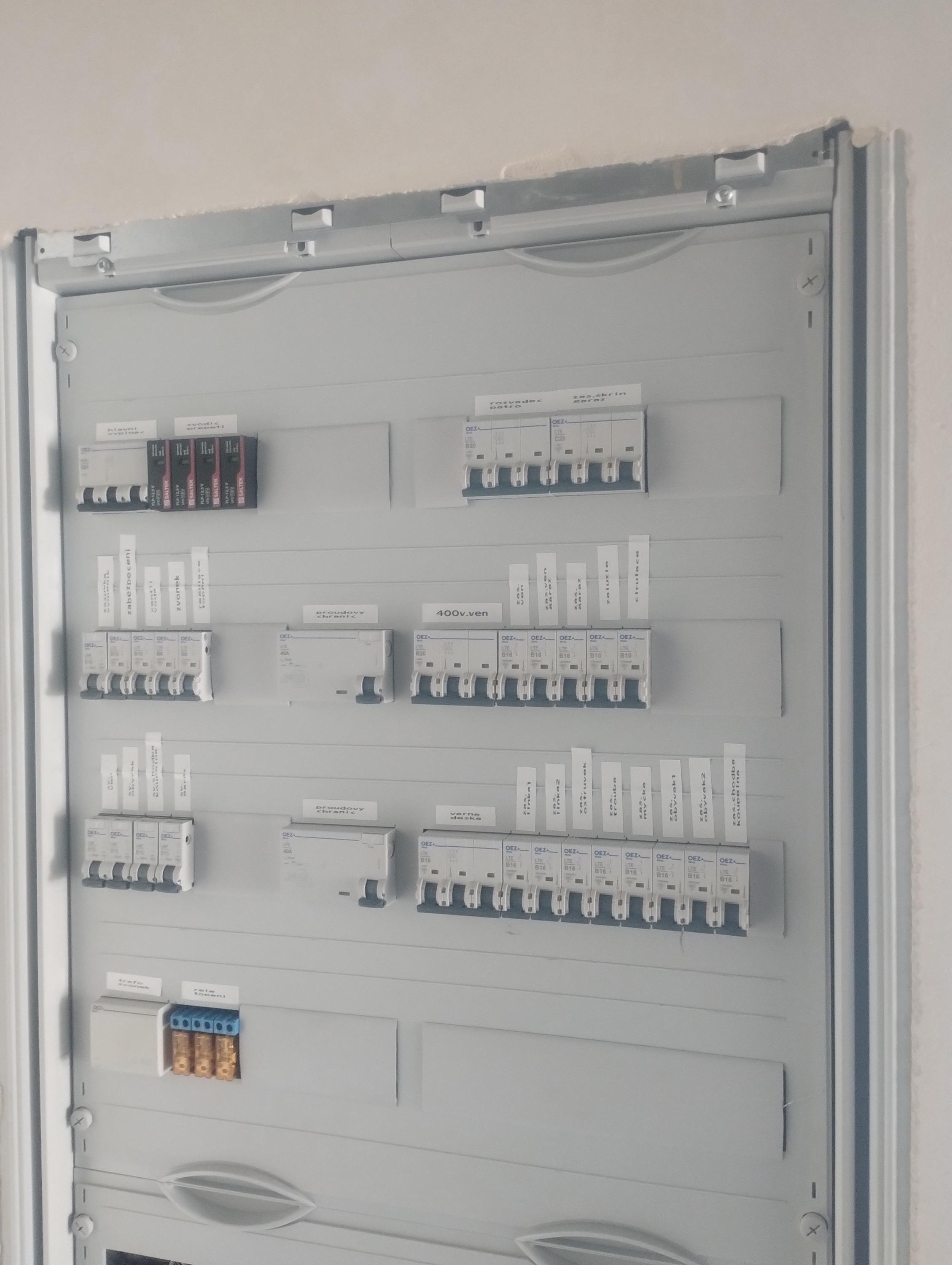Elektroinstalace Vojtěch Juránek foto 6