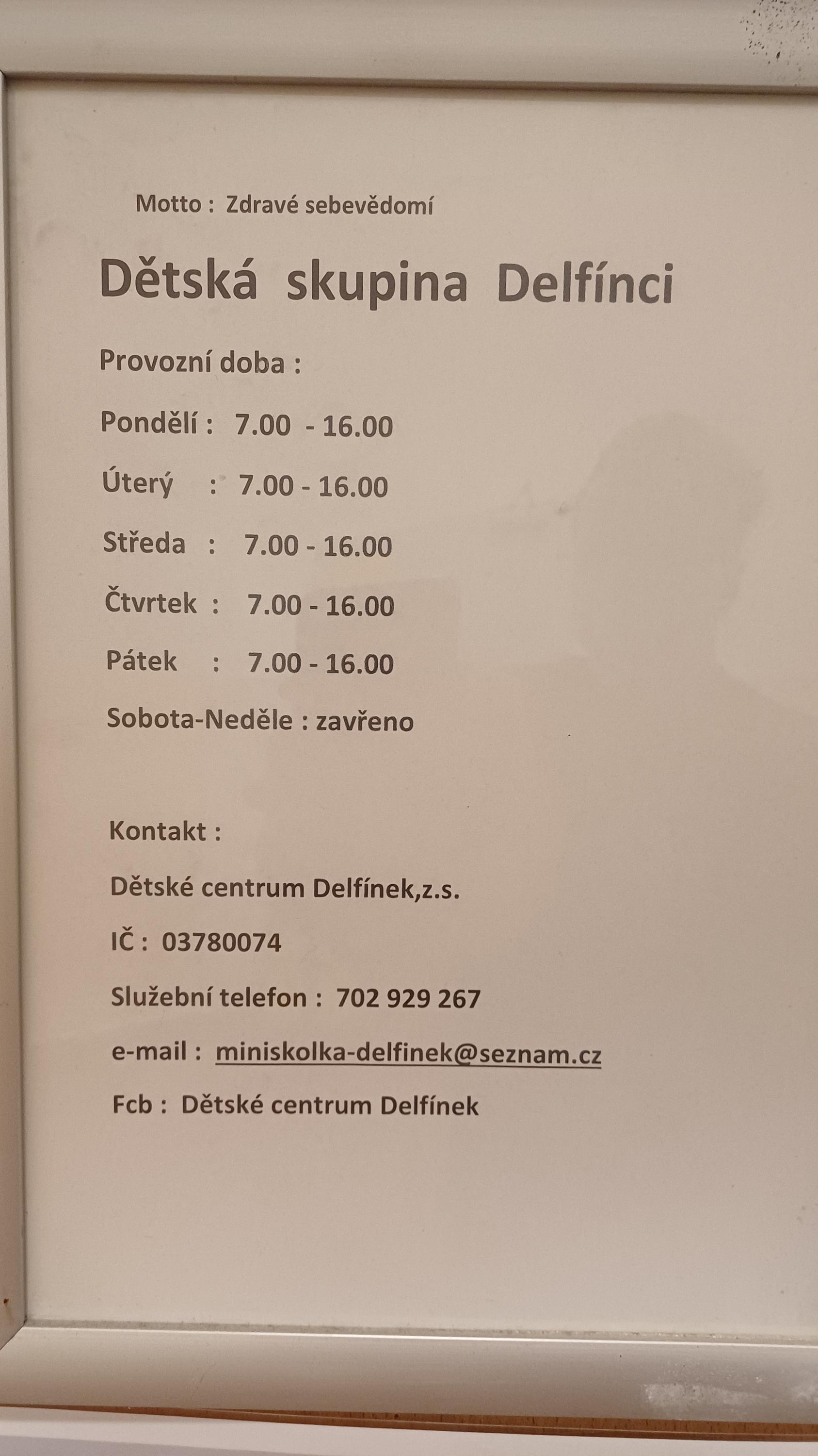Dětské centrum Delfínek,z.s. foto 4