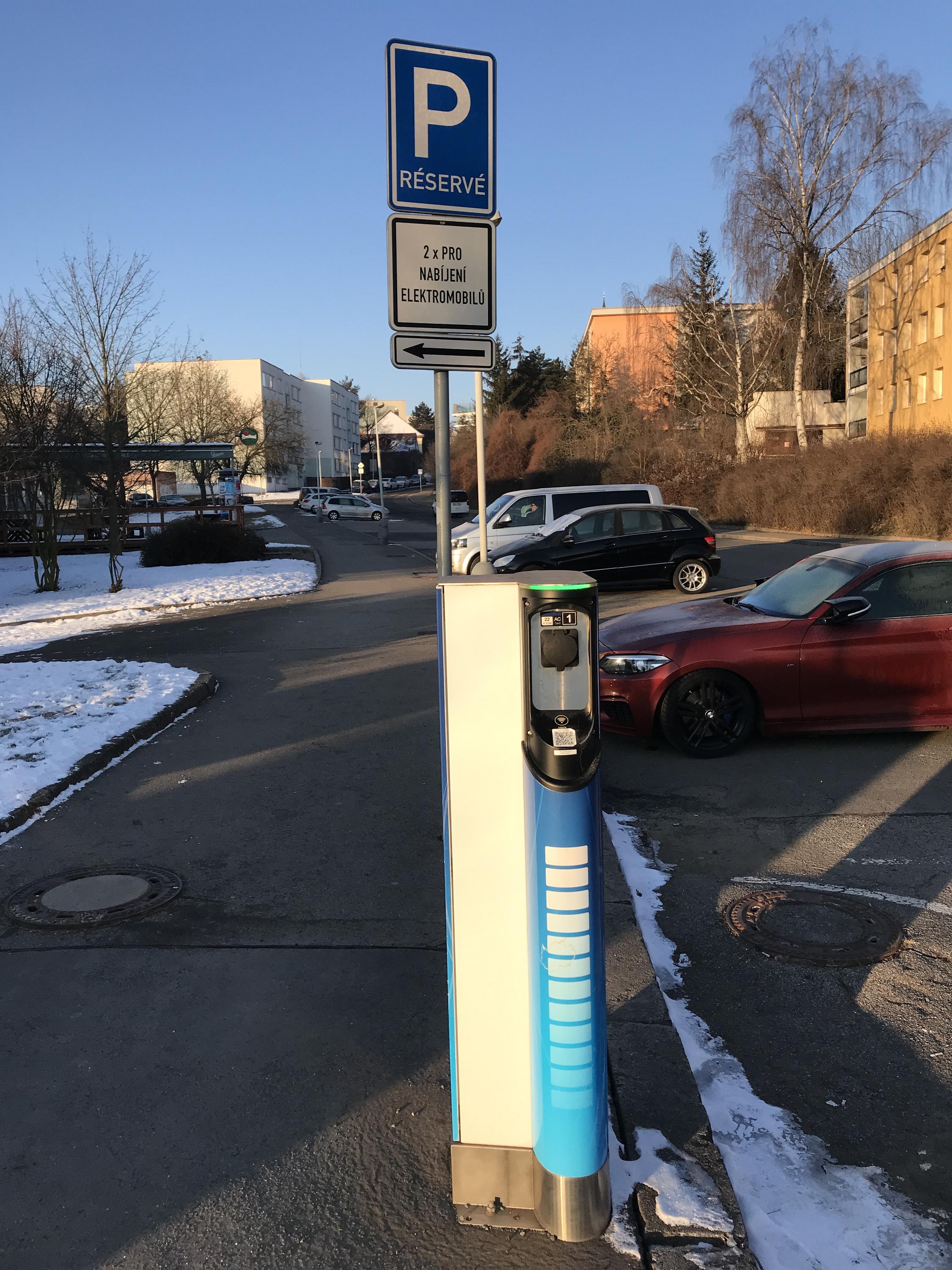 PREpoint - nabíjecí stanice PRE foto 2