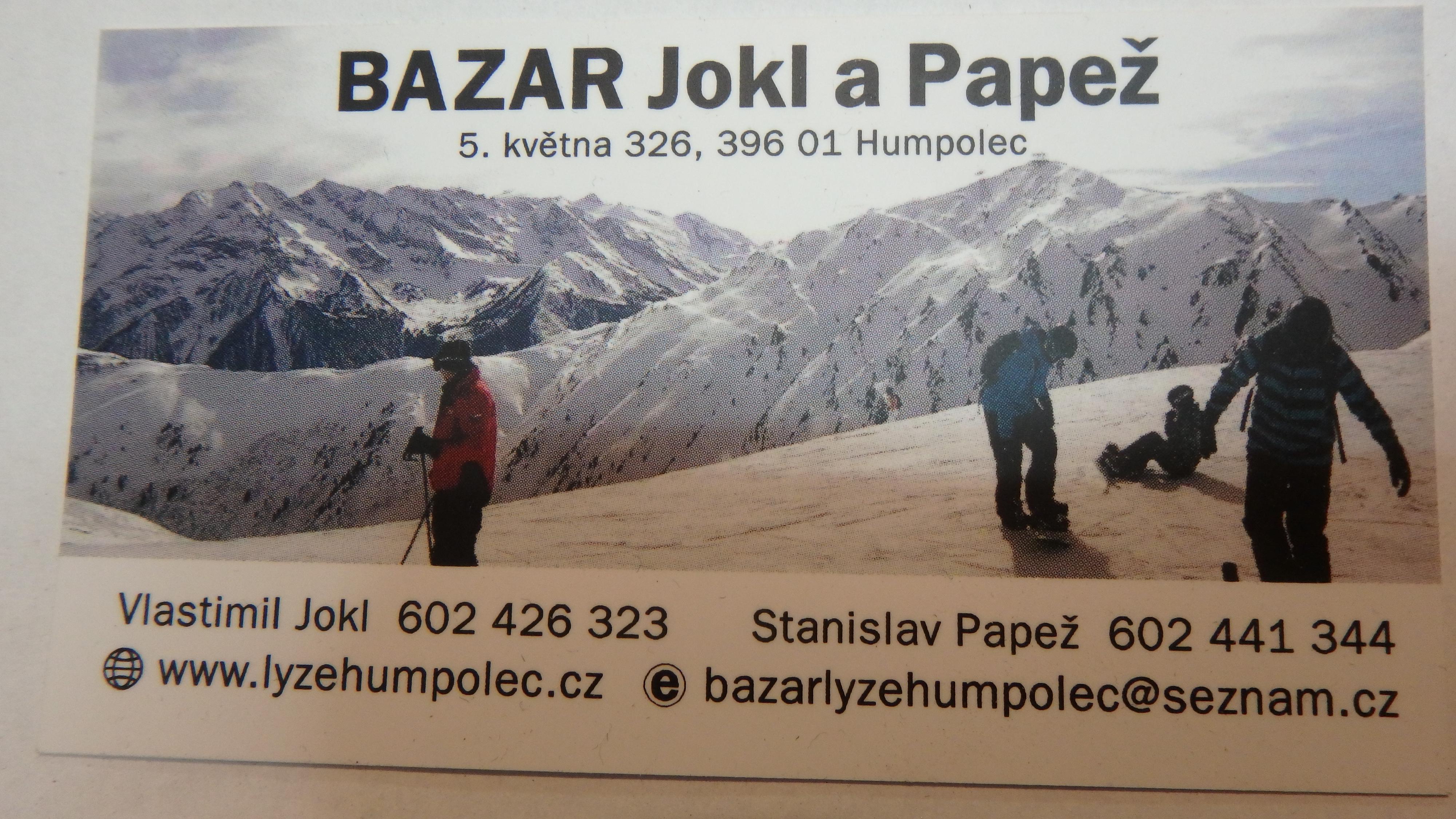 Bazar lyží Jokl a Papež foto 3