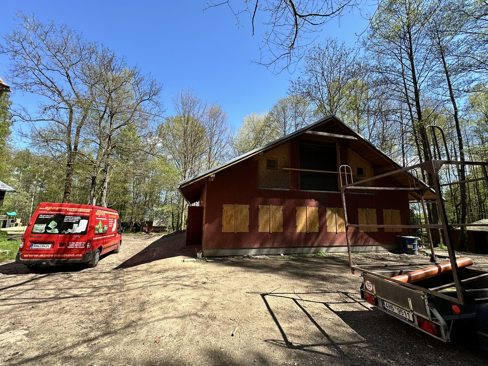 ELDORÁDO, táborová základna – Studánka foto 3