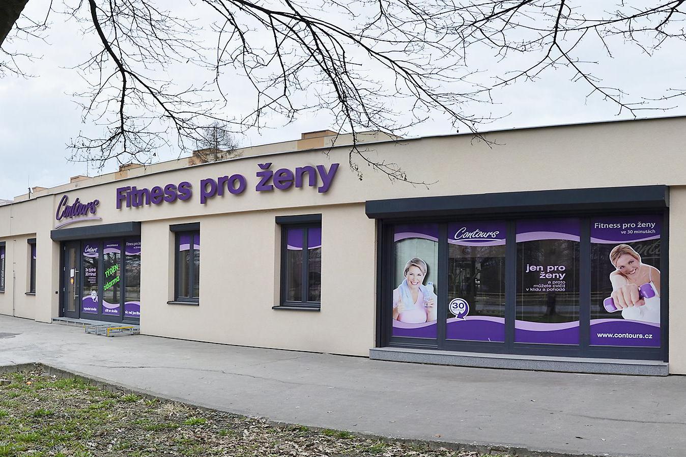 Contours Fitness club pro ženy