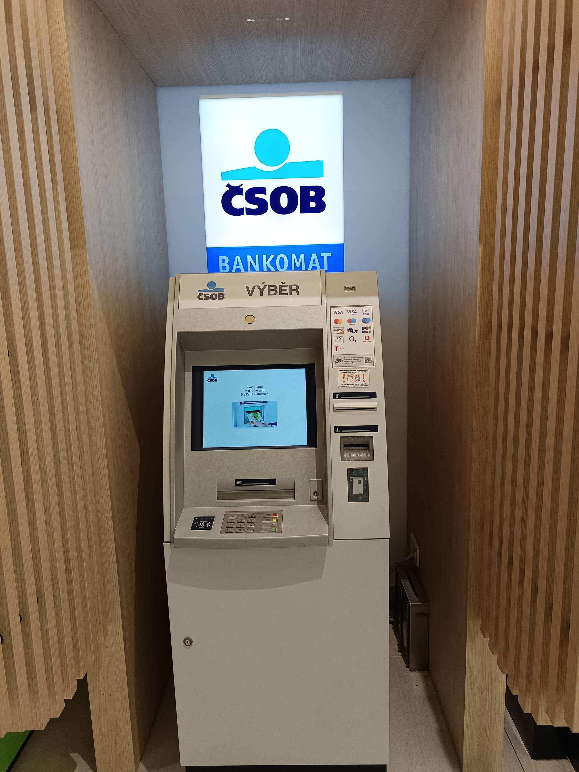 Bankomat ČSOB foto 2