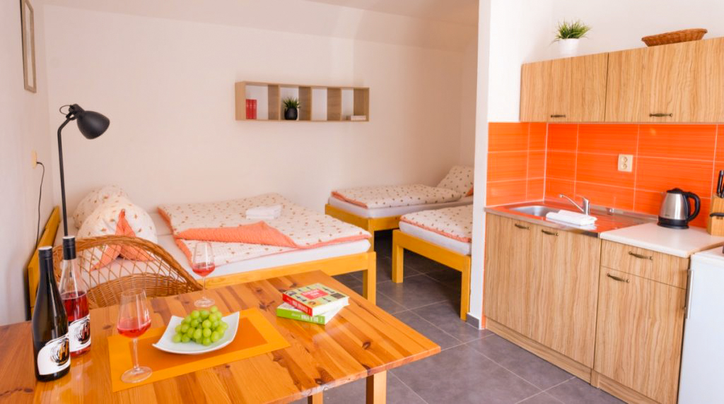 Apartmány Vinařství Halkoci foto 3