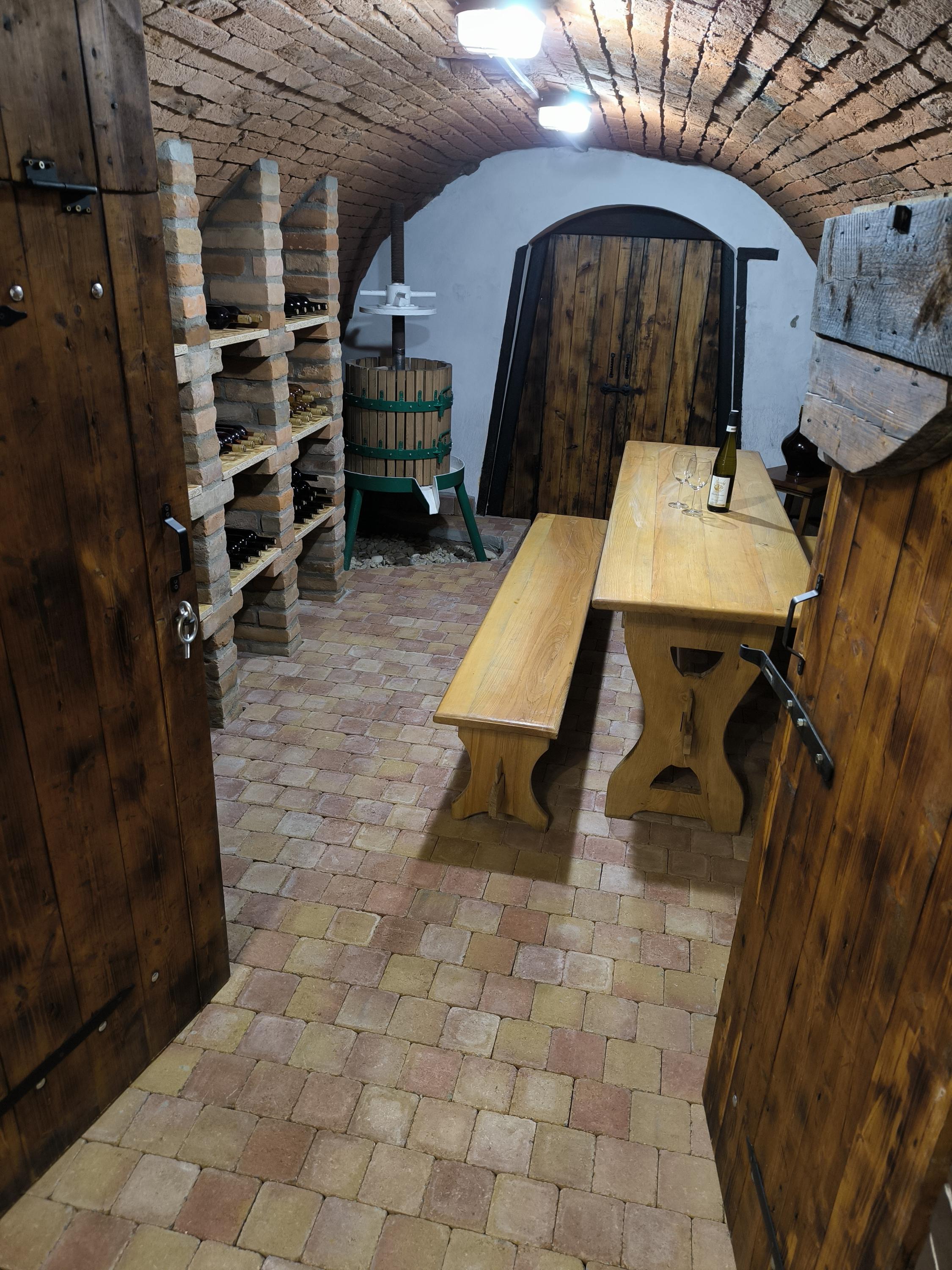 Ubytování Vinný sklep Vendelín foto 2