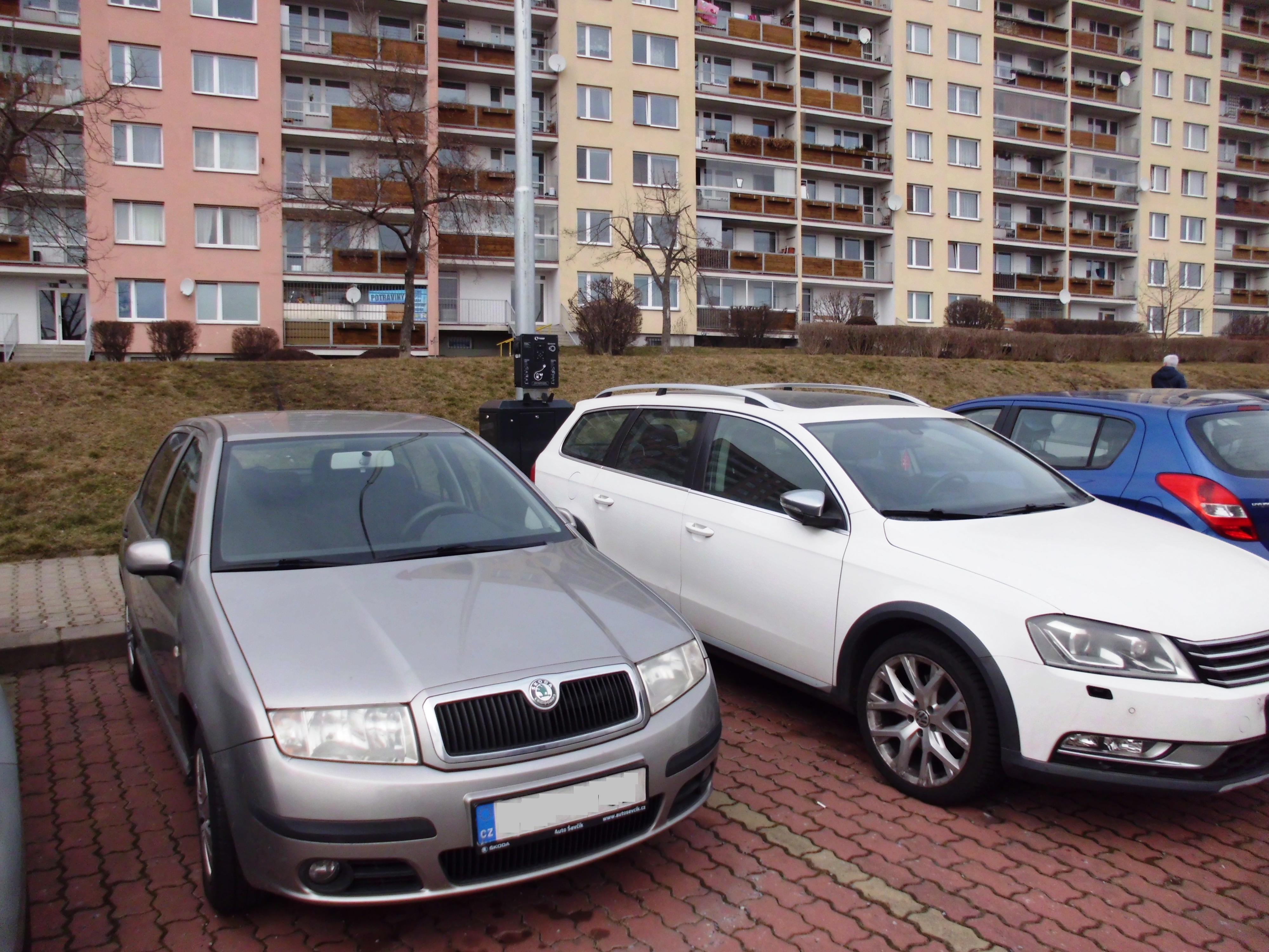 PREpoint - dobíjecí stanice PRE