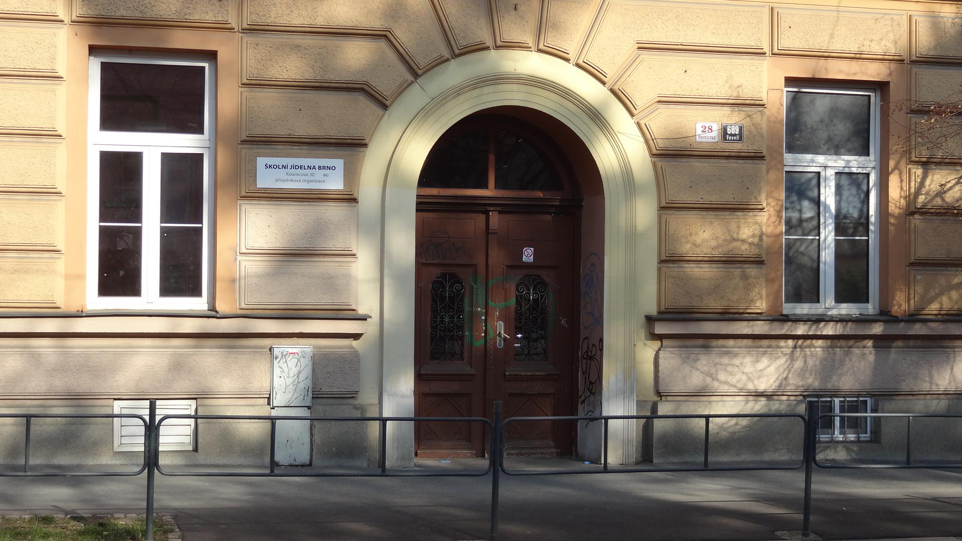 Školní jídelna Brno, Kounicova 30