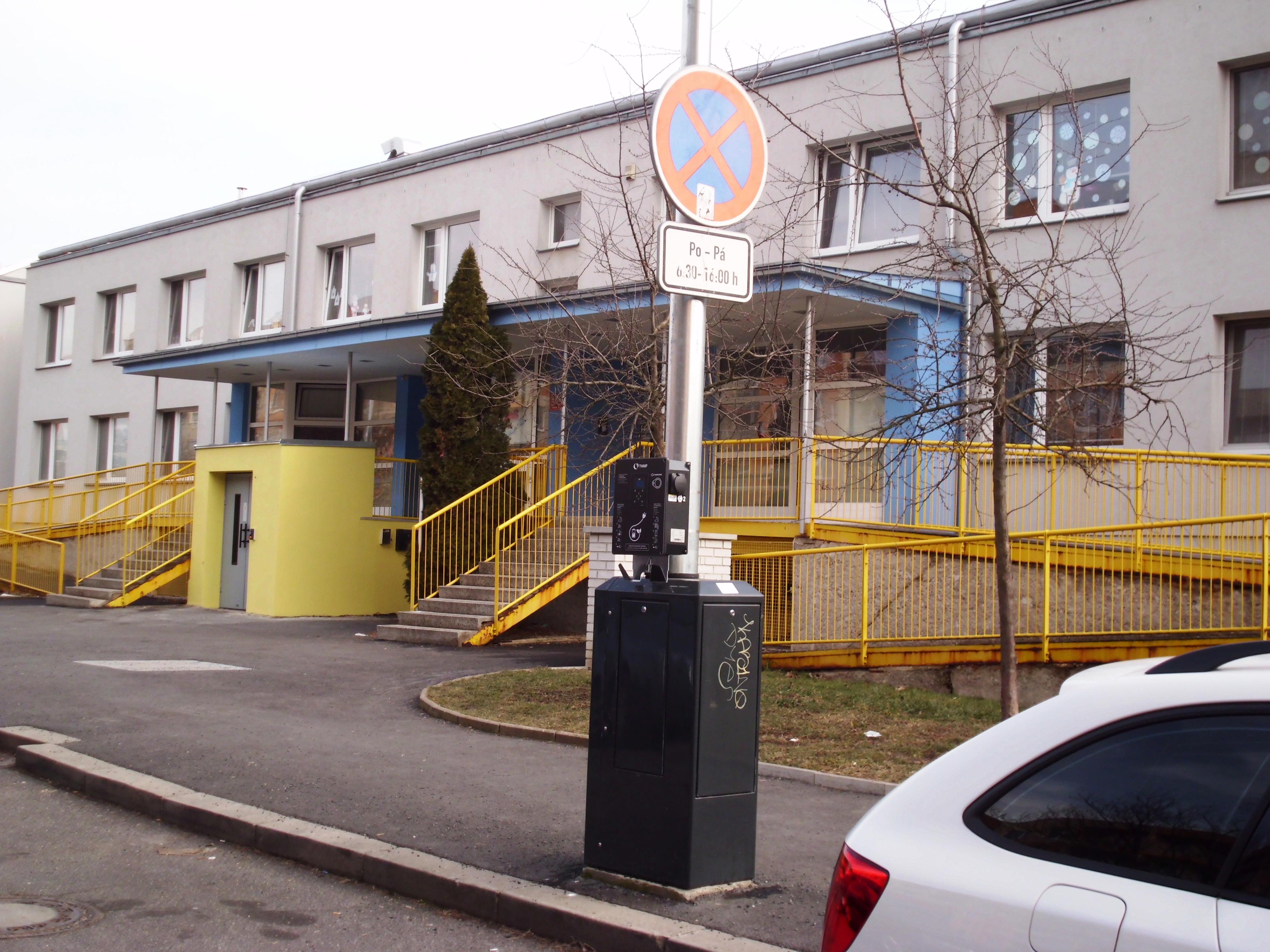 PREpoint - dobíjecí stanice PRE