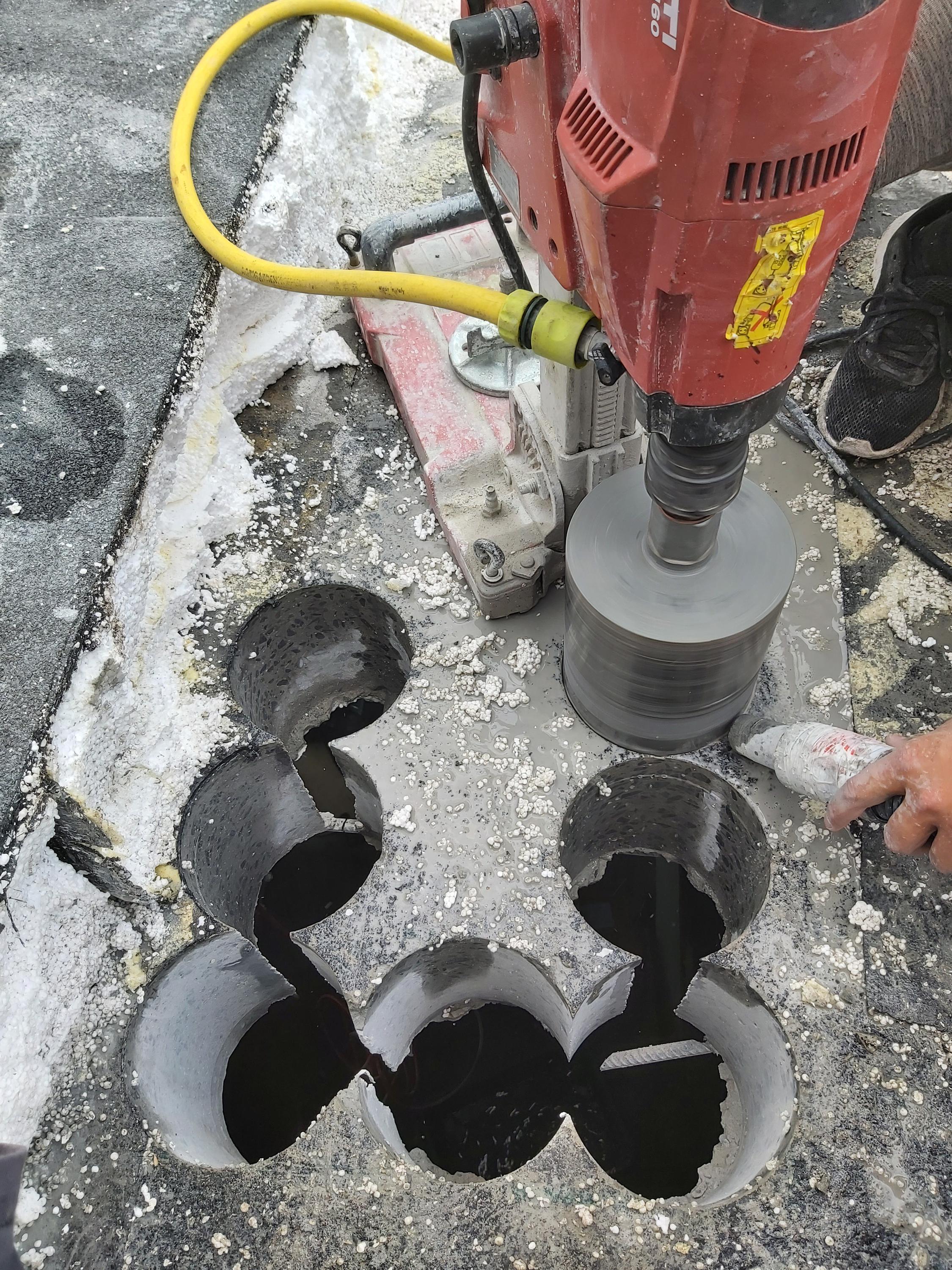 Jádrové vrtání - Aprovide4 s.r.o. foto 4