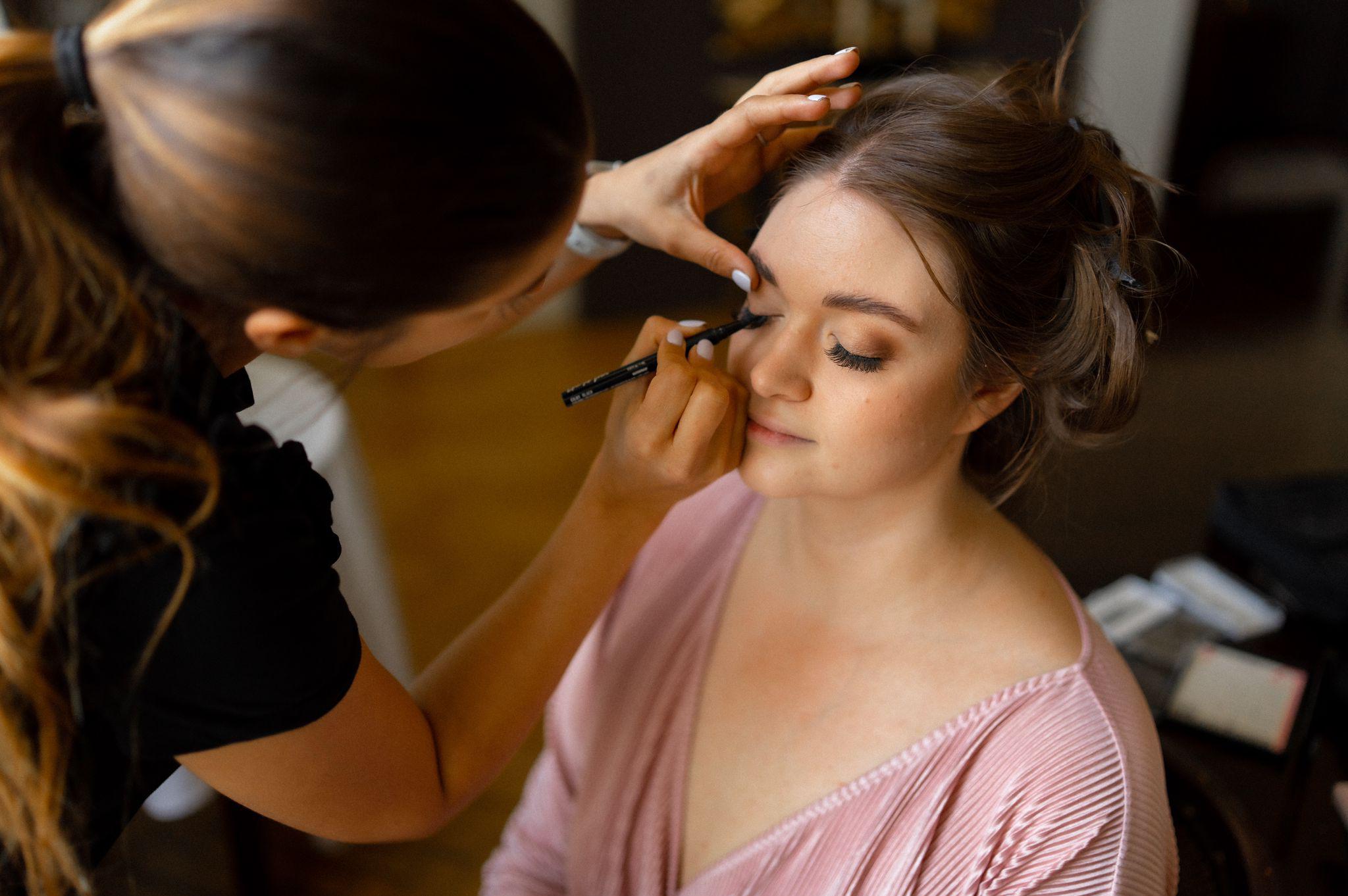 Vizážistka Veronika Krátká