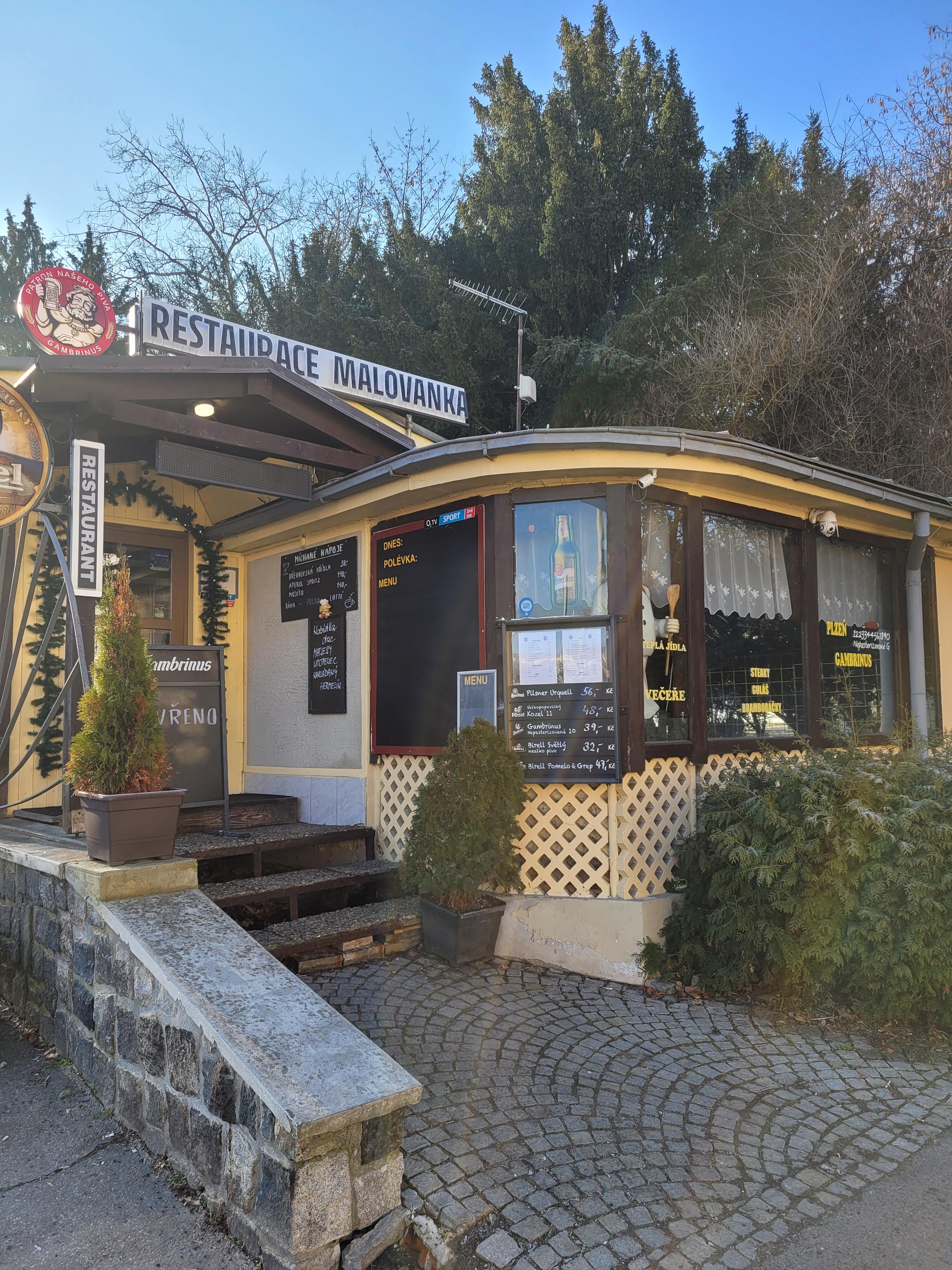 Restaurace Malovanka foto 4